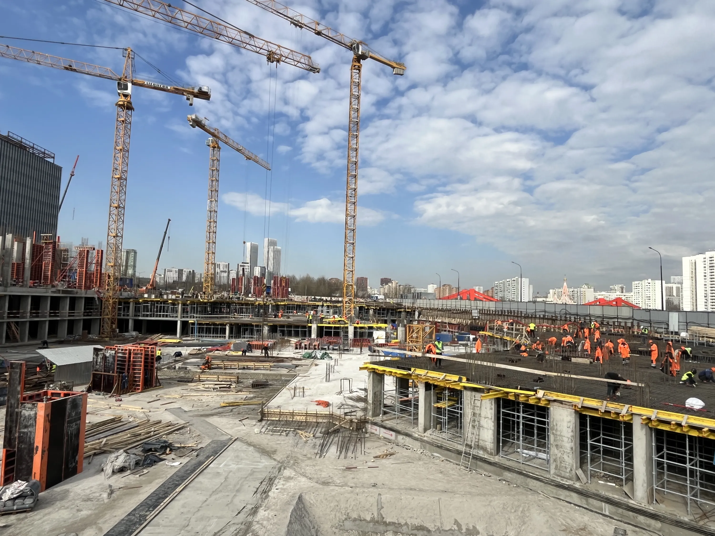 ЖК "Остров" ход строительства