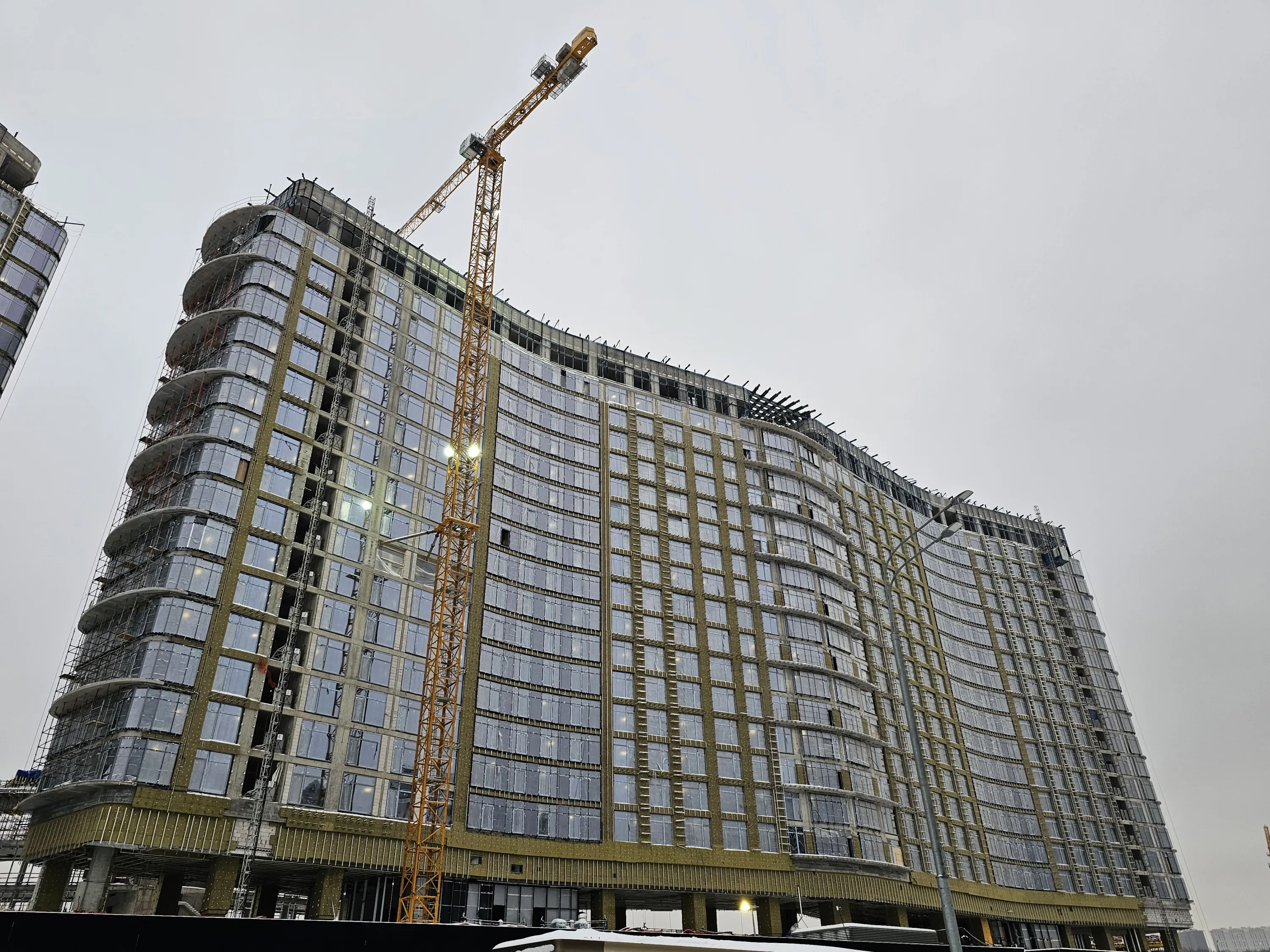 ЖК "Остров" ход строительства