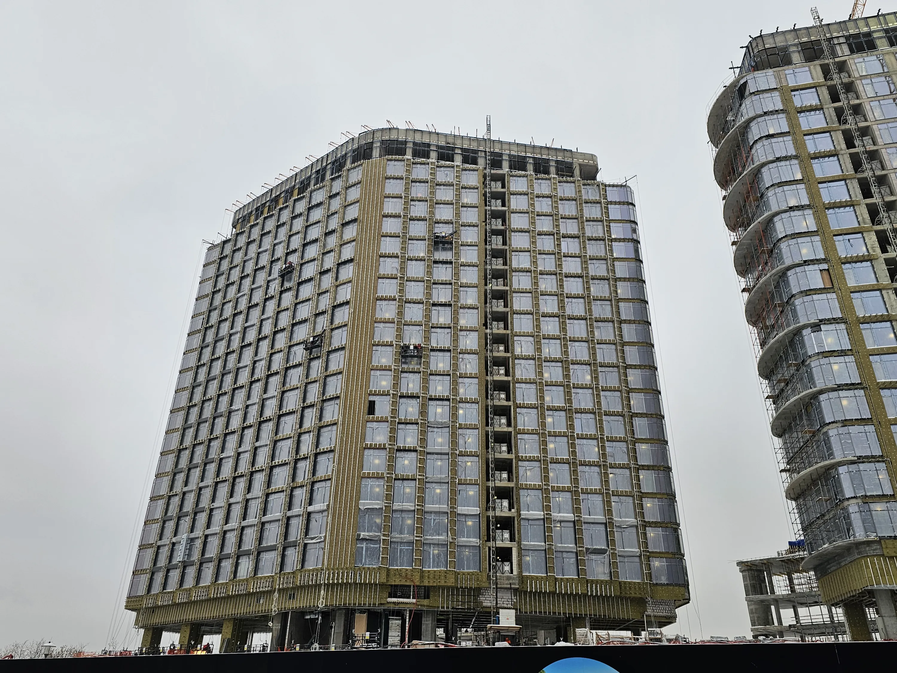 ЖК "Остров" ход строительства