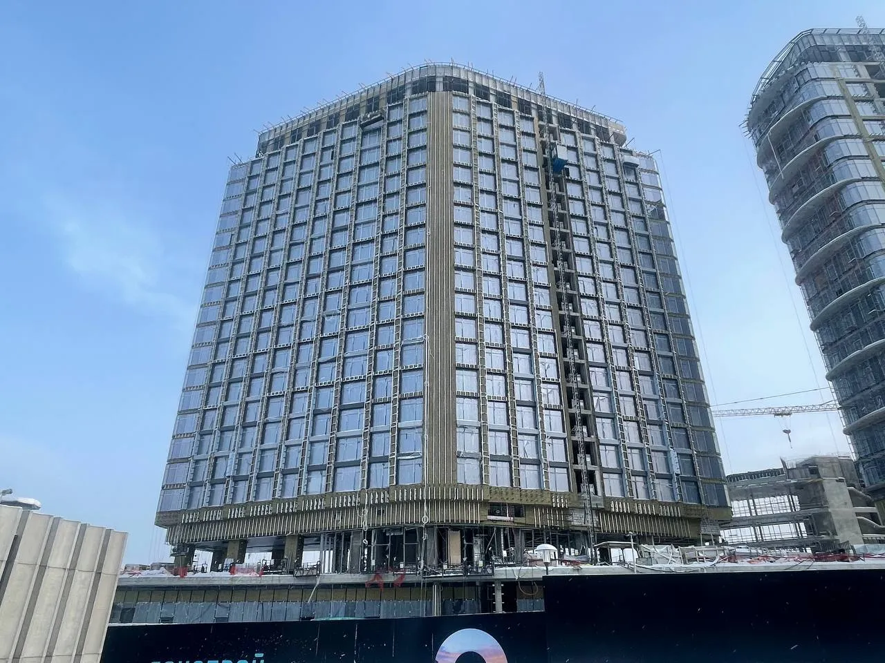 ЖК "Остров" ход строительства