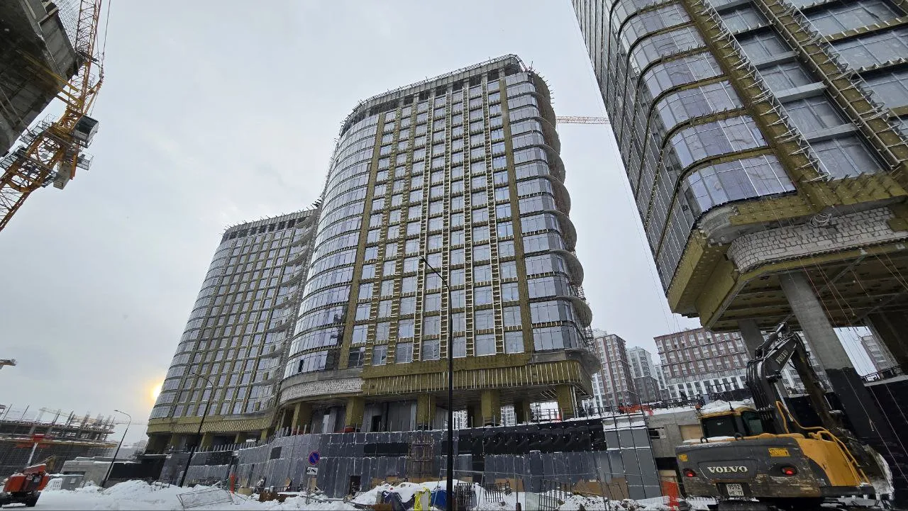 ЖК "Остров" ход строительства