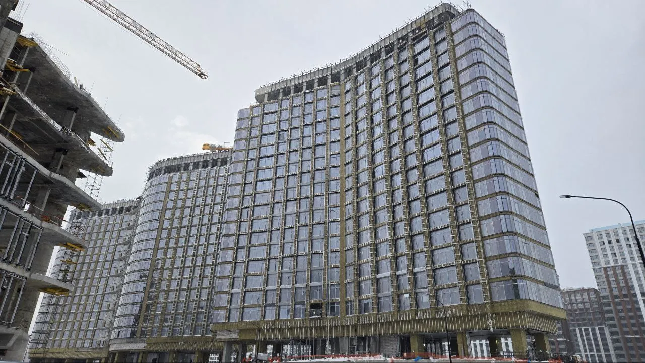 ЖК "Остров" ход строительства