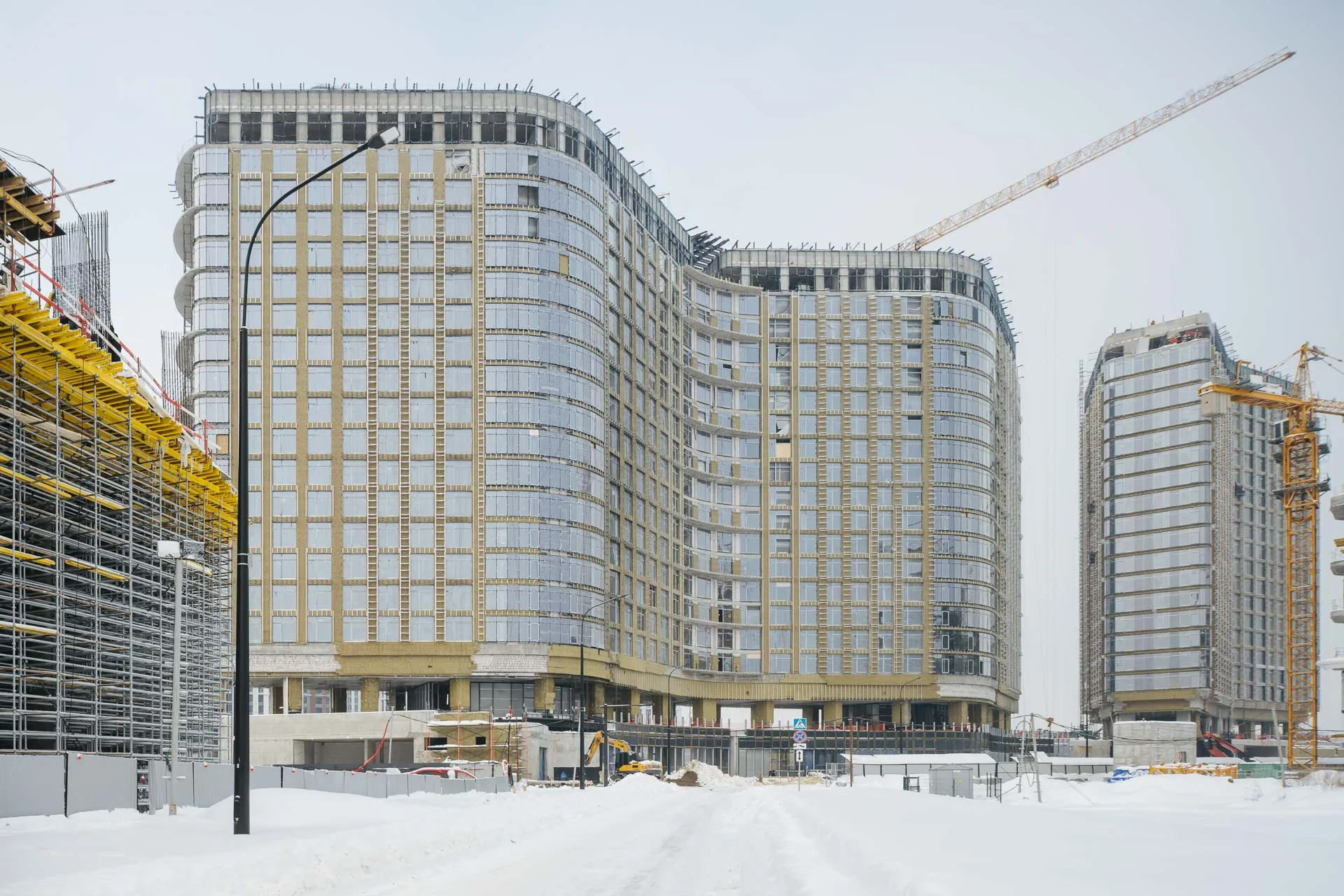 ЖК "Остров" ход строительства