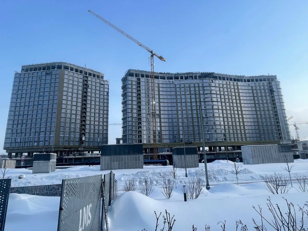 ЖК "Остров" ход строительства