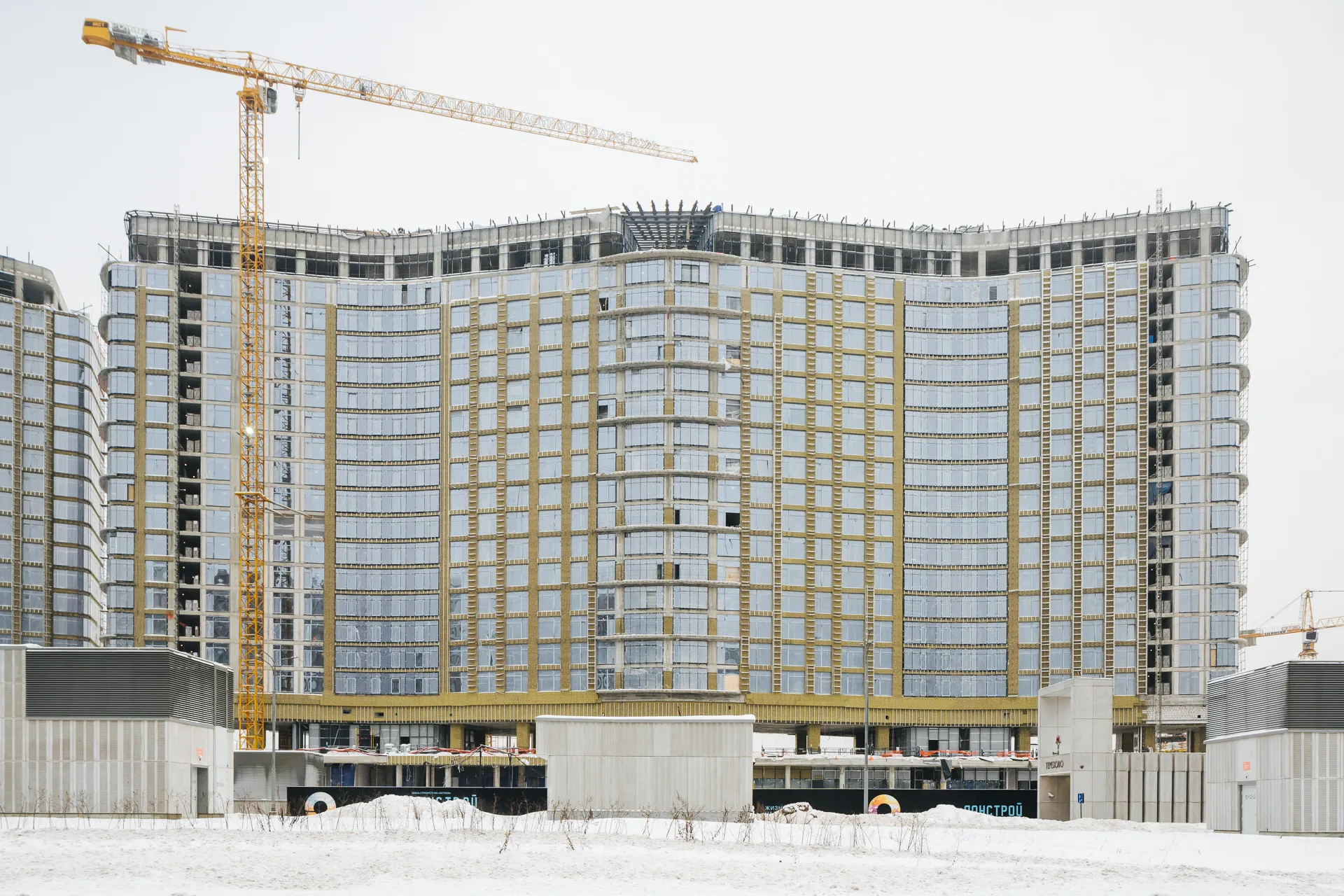 ЖК "Остров" ход строительства