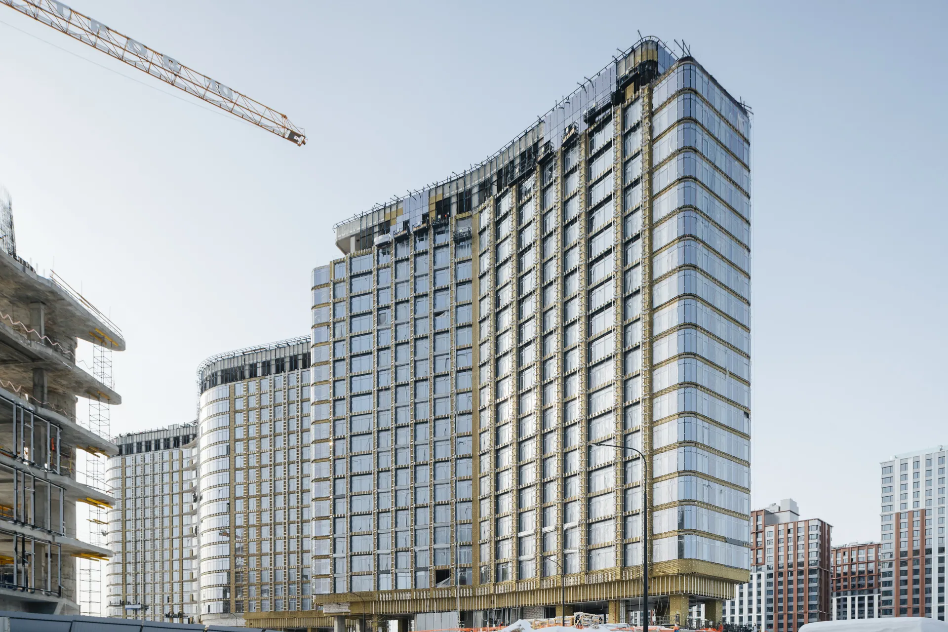 ЖК "Остров" ход строительства