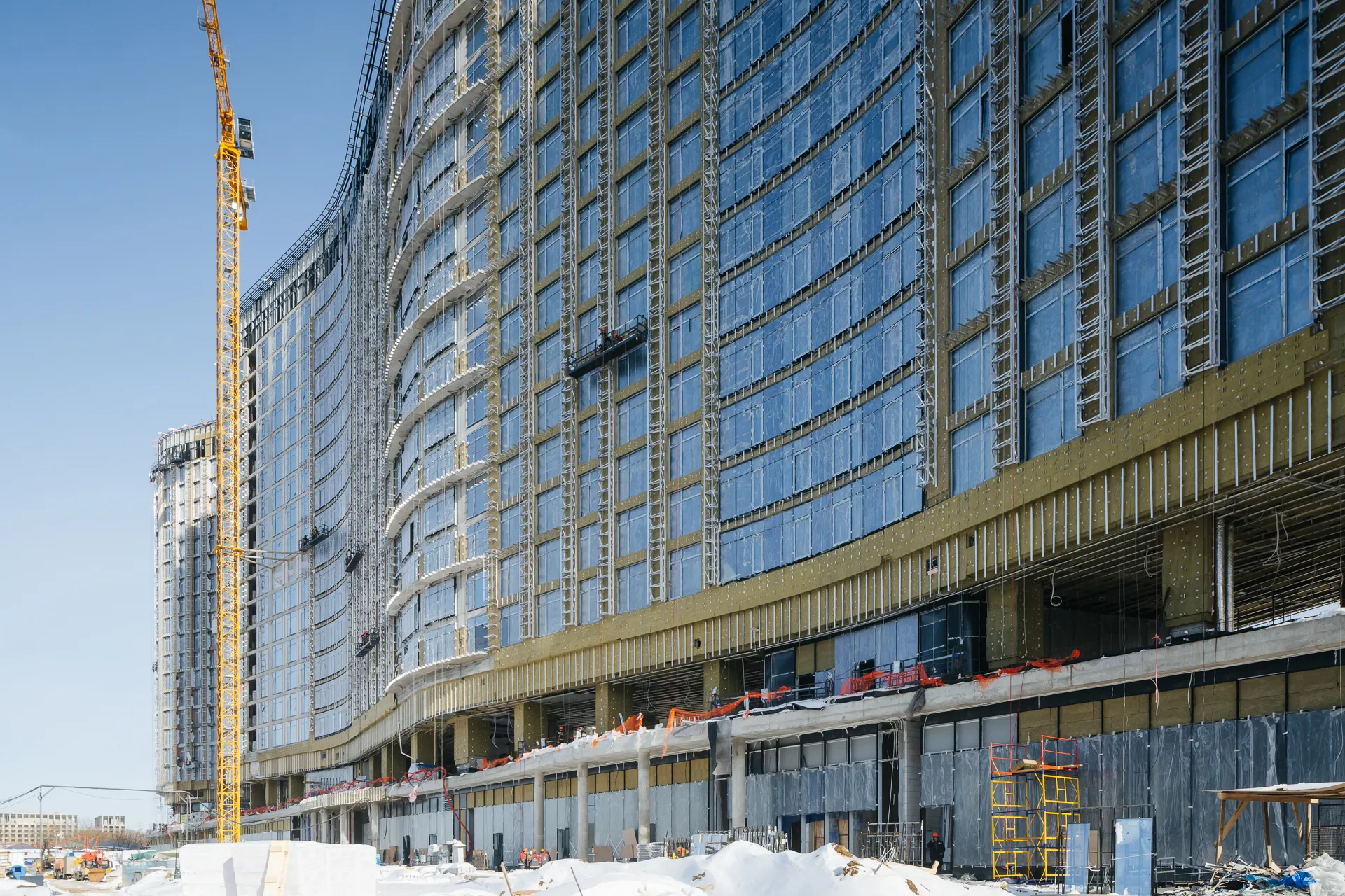 ЖК "Остров" ход строительства