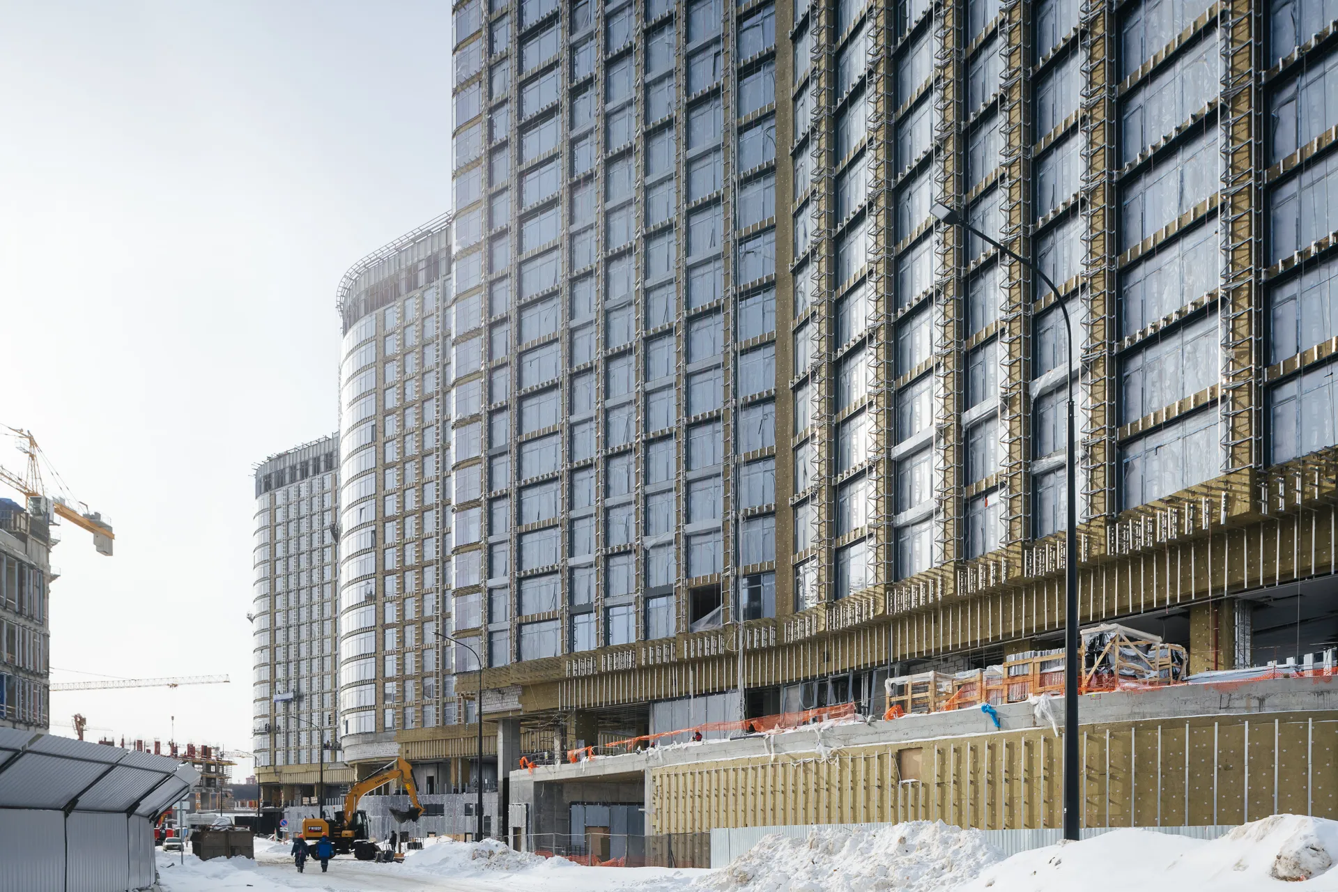 ЖК "Остров" ход строительства