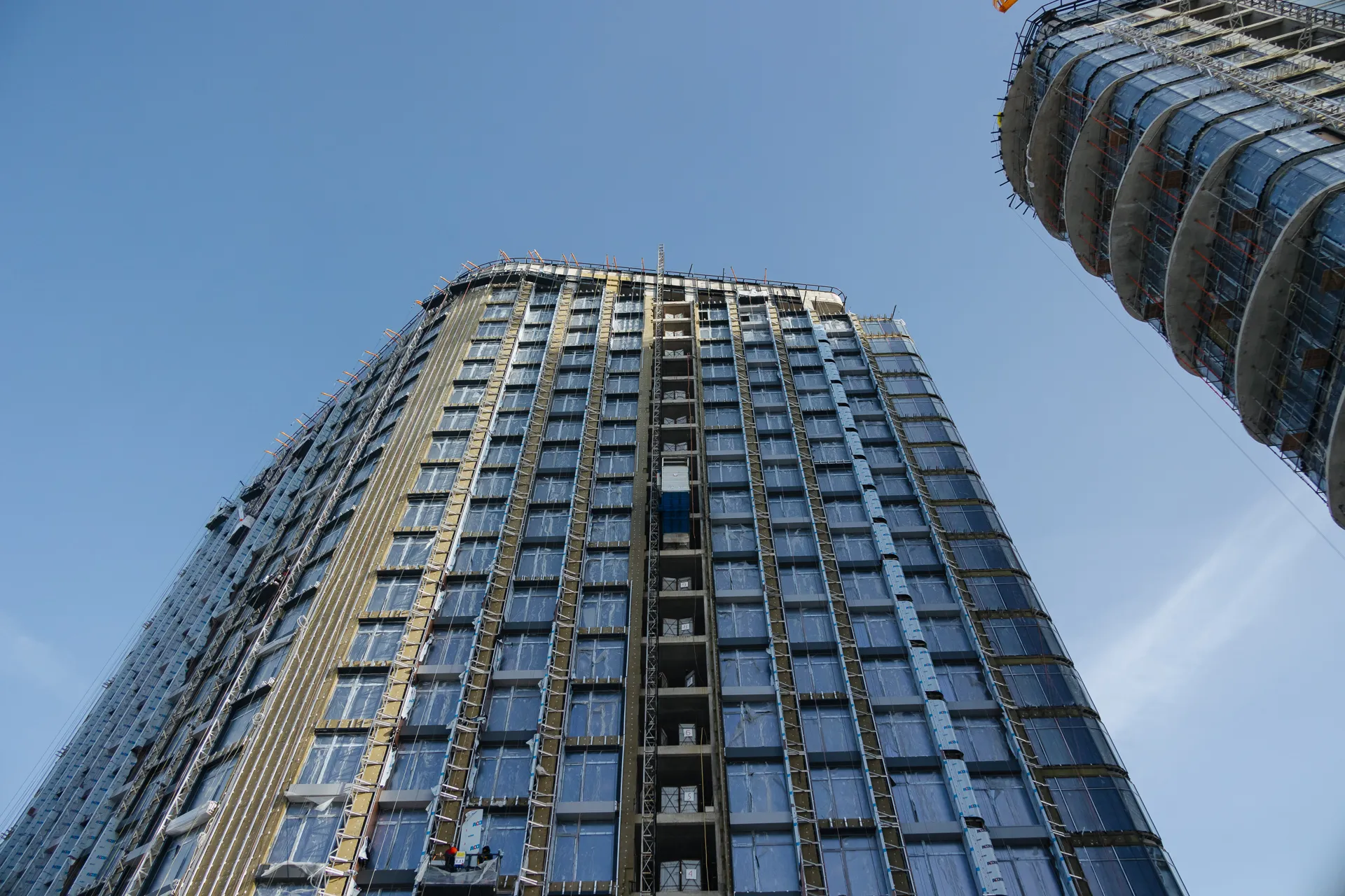 ЖК "Остров" ход строительства