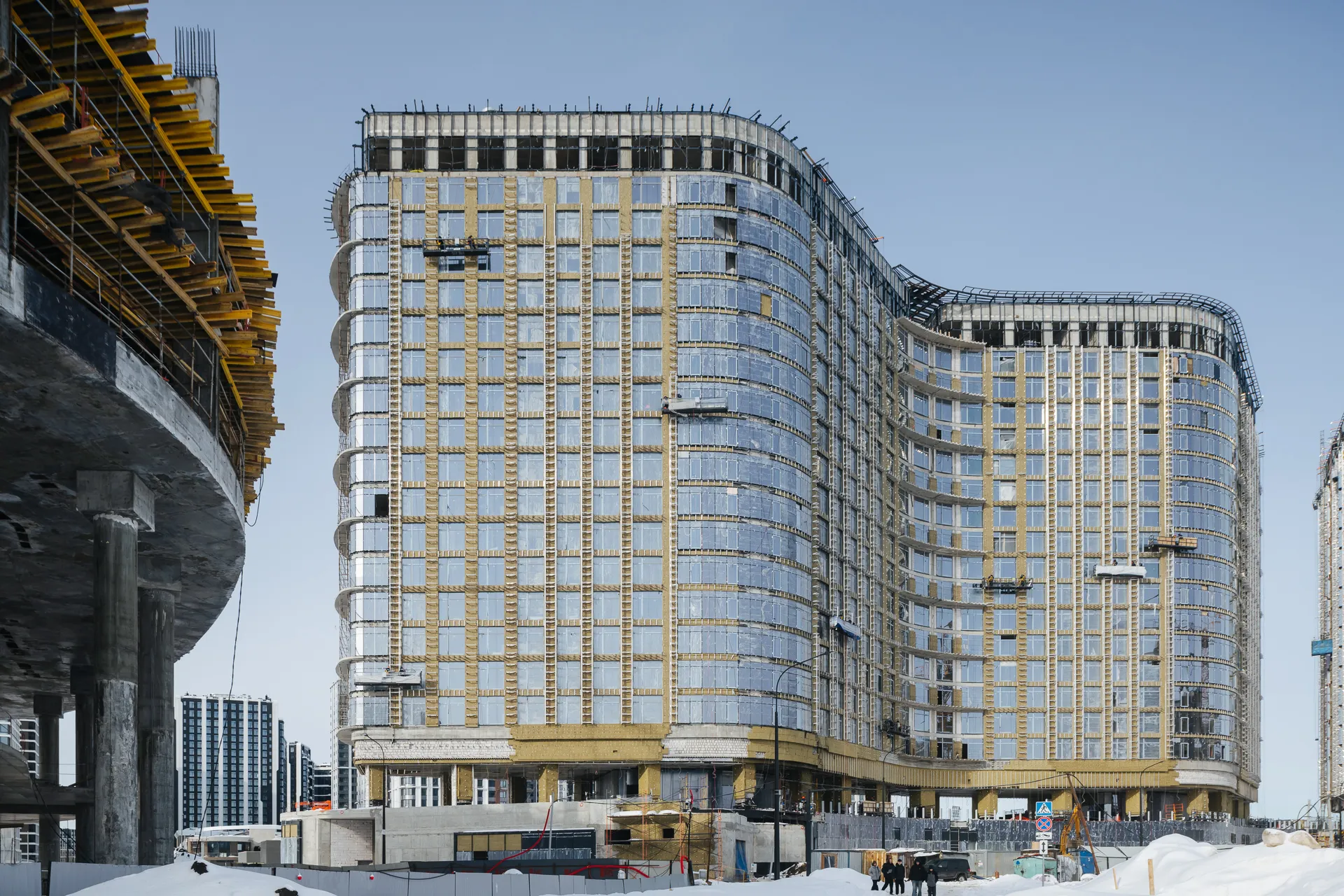 ЖК "Остров" ход строительства