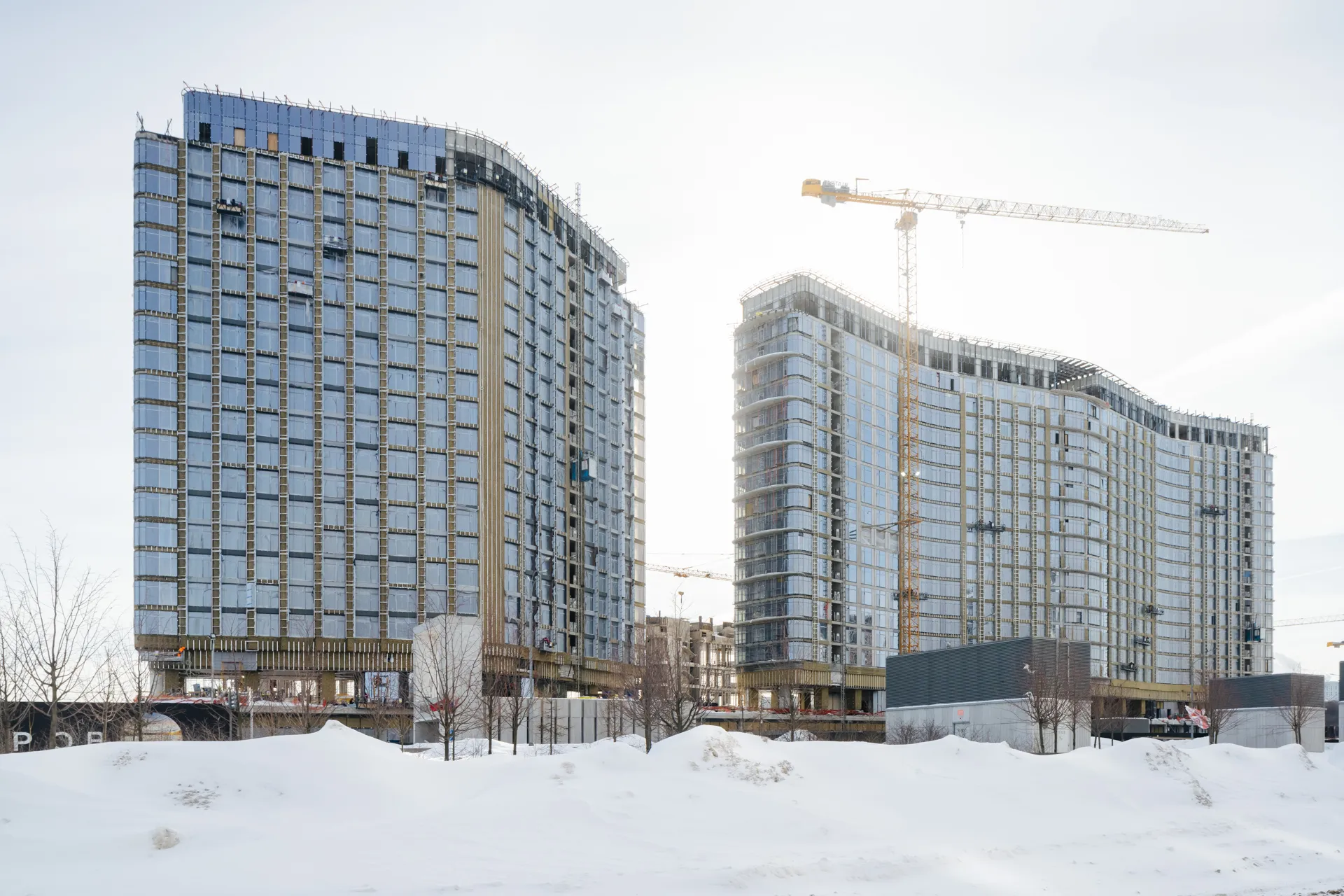 ЖК "Остров" ход строительства