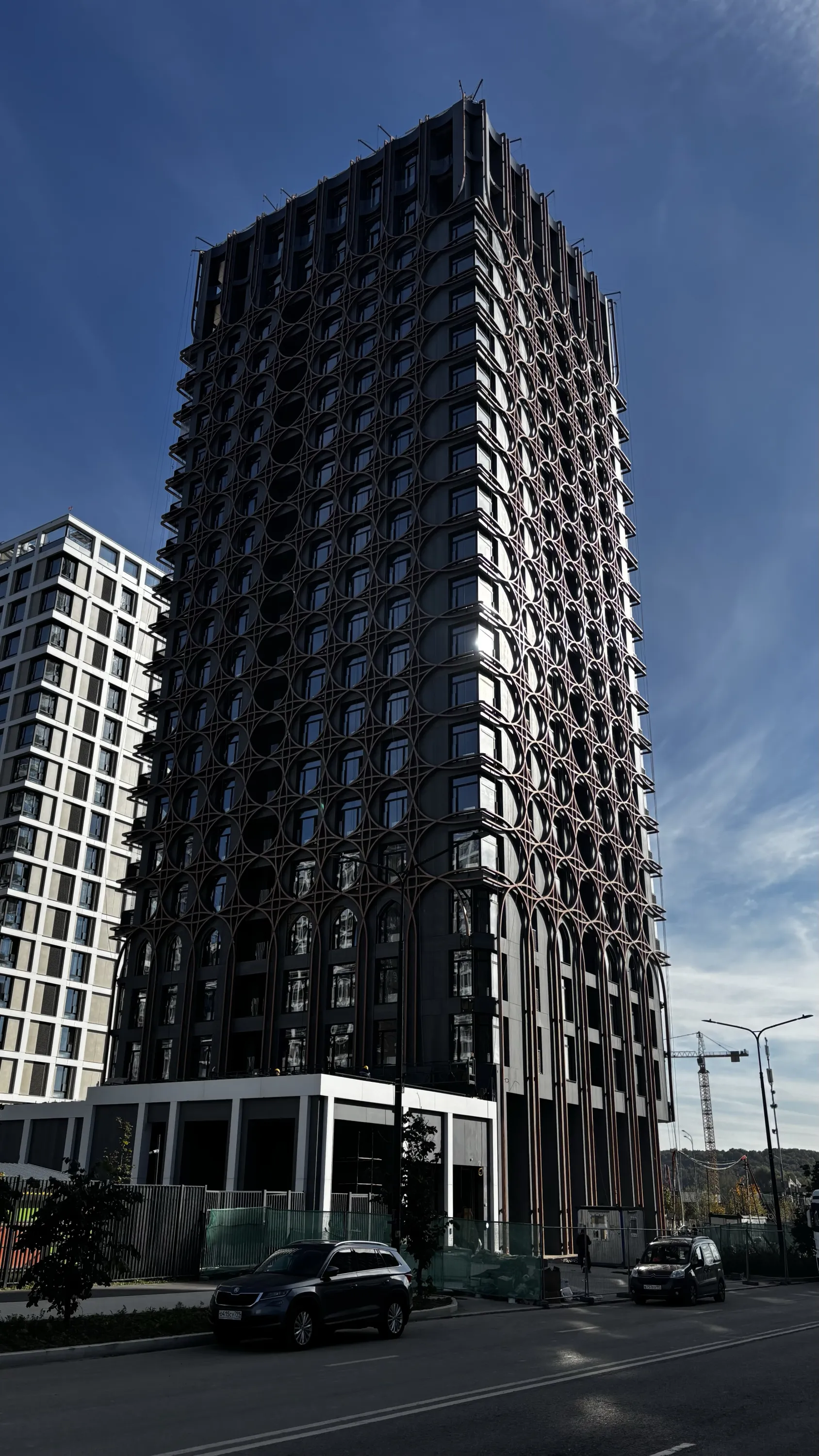 ЖК "Остров" ход строительства