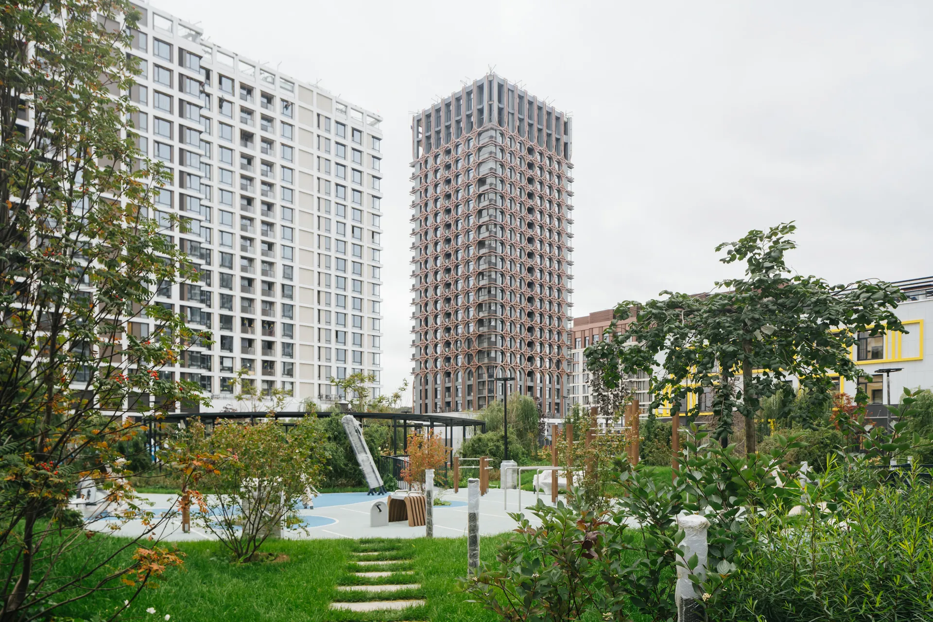 ЖК "Остров" ход строительства