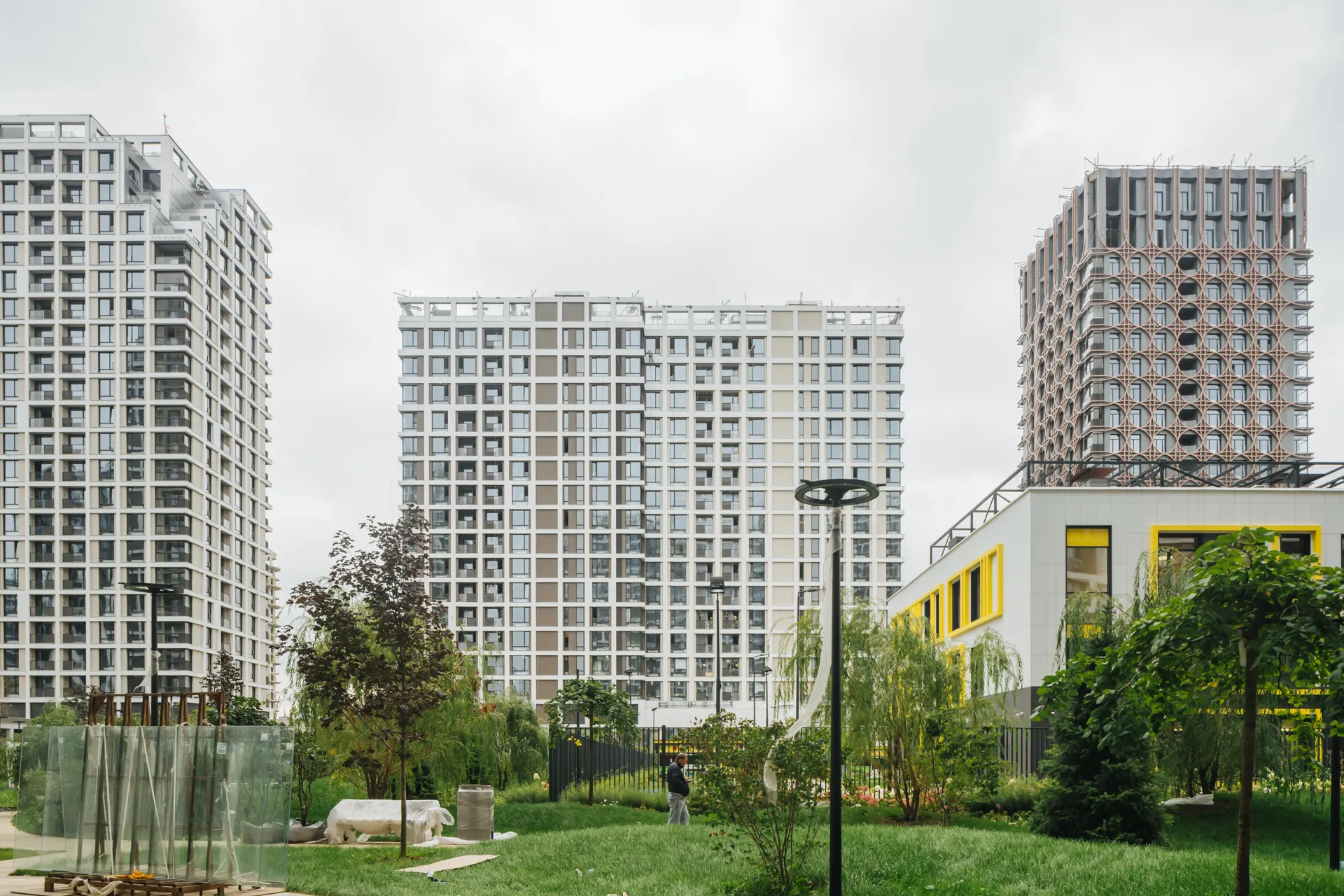 ЖК "Остров" ход строительства