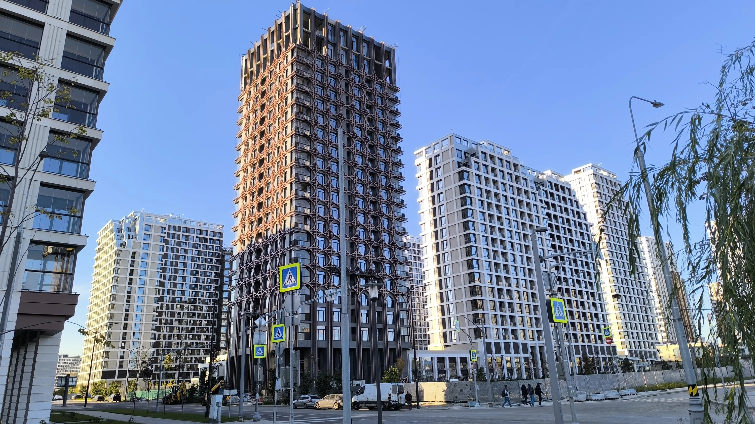 ЖК "Остров" ход строительства