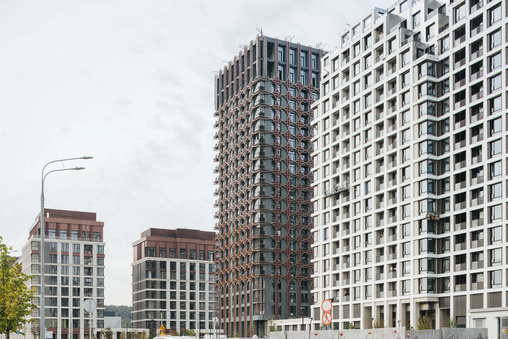 ЖК "Остров" ход строительства