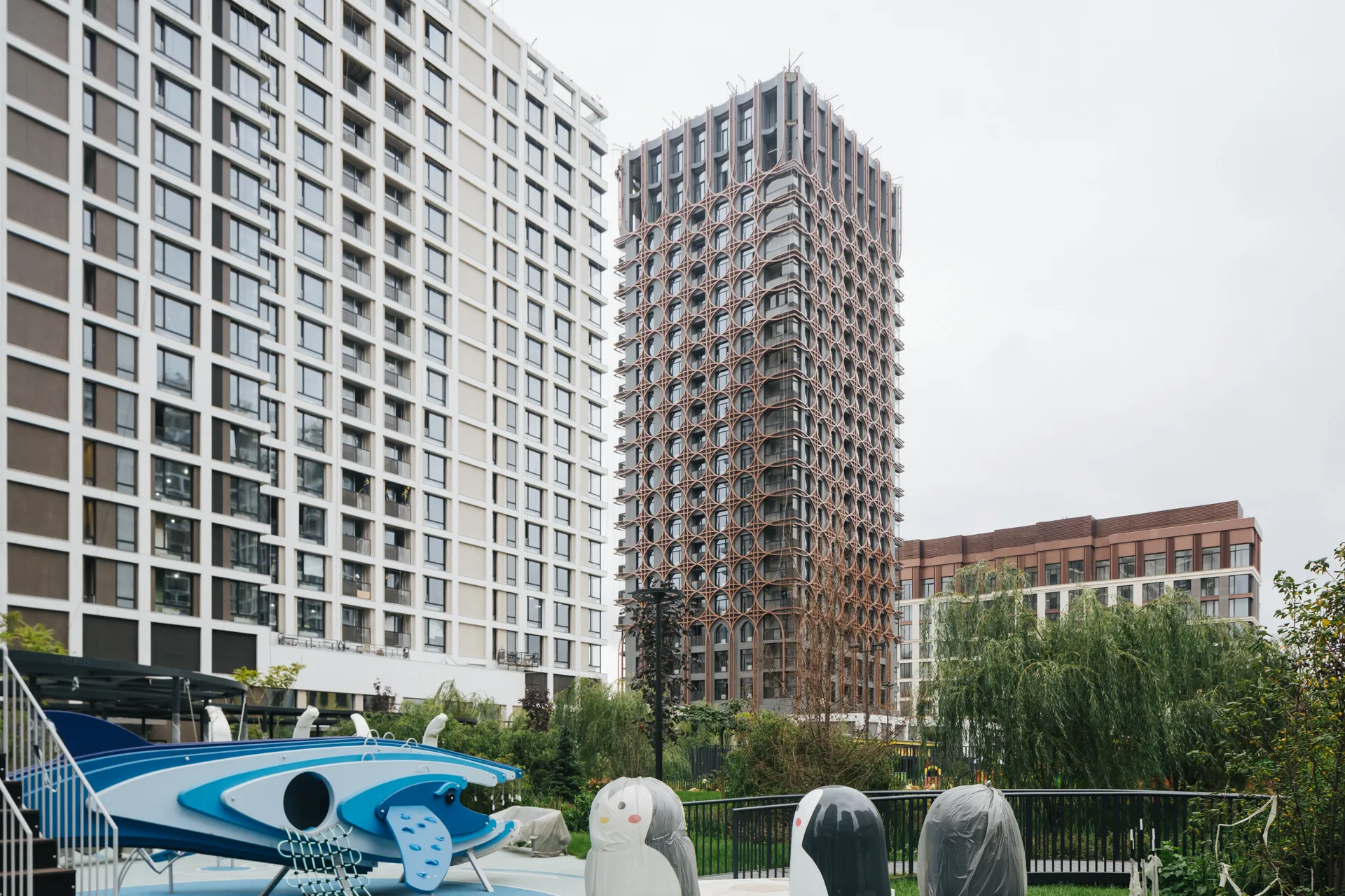 ЖК "Остров" ход строительства