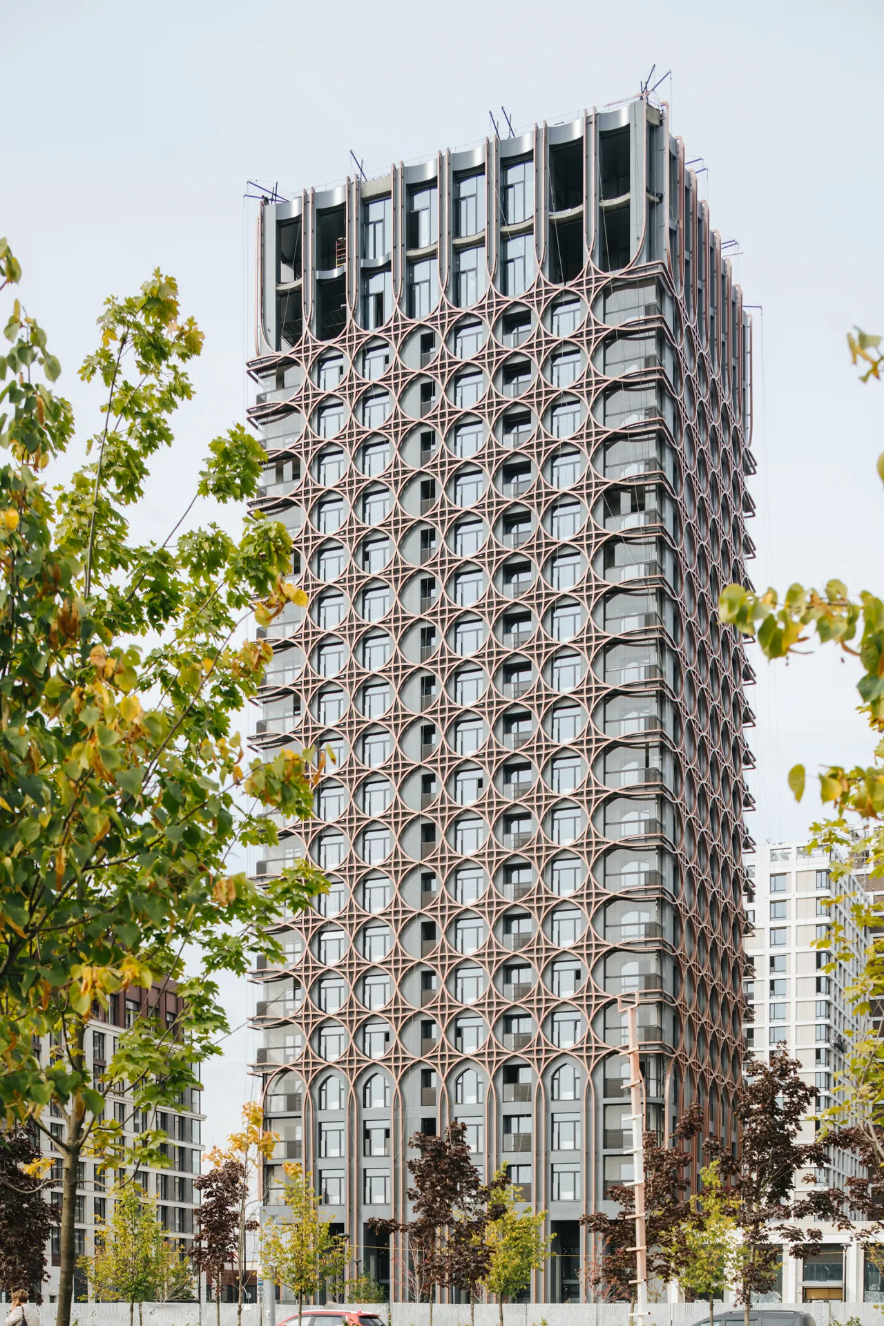 ЖК "Остров" ход строительства