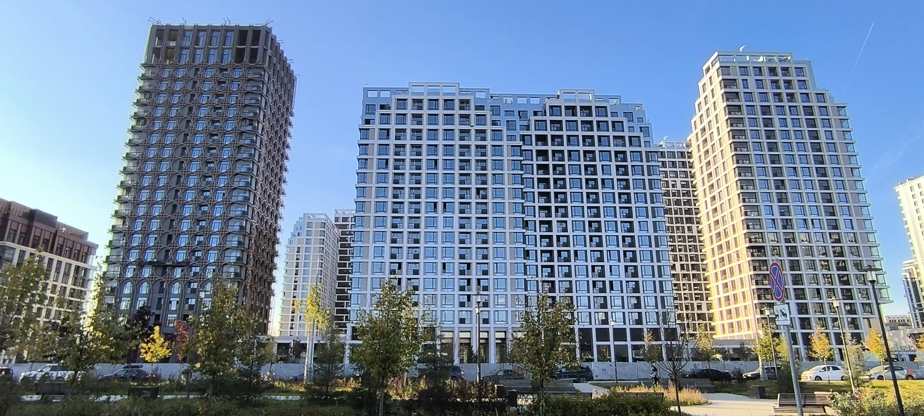 ЖК "Остров" ход строительства