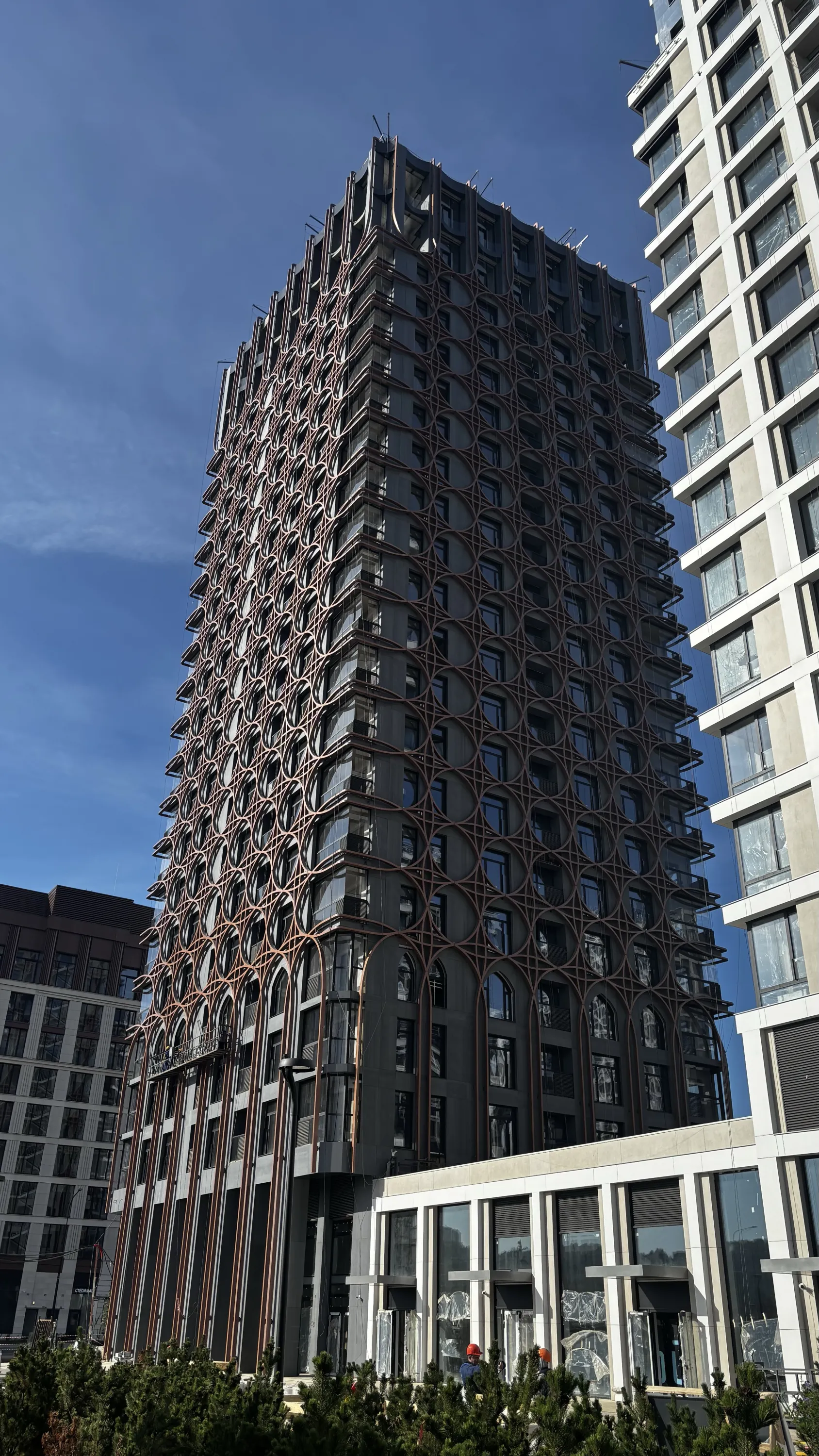 ЖК "Остров" ход строительства