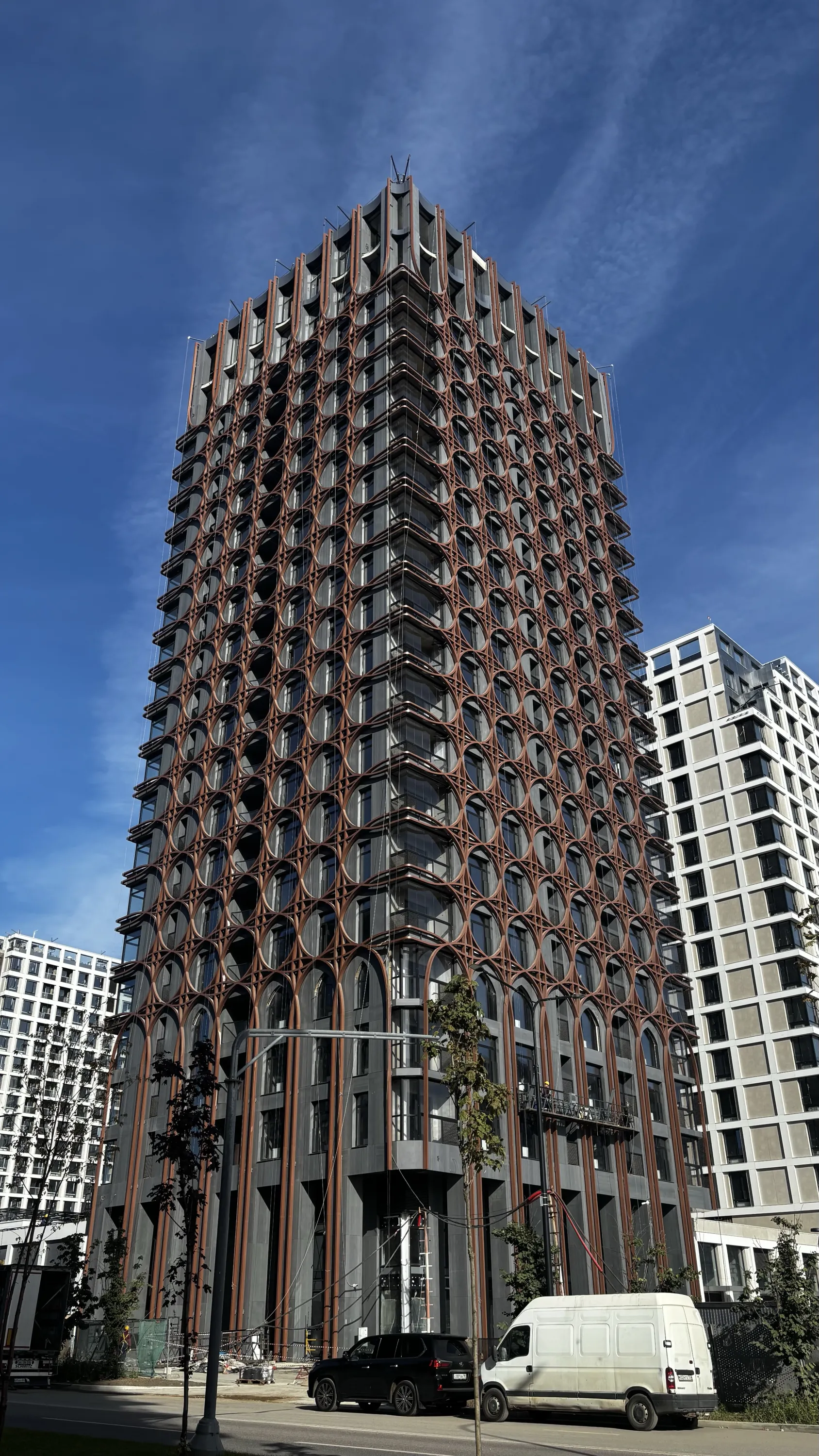 ЖК "Остров" ход строительства