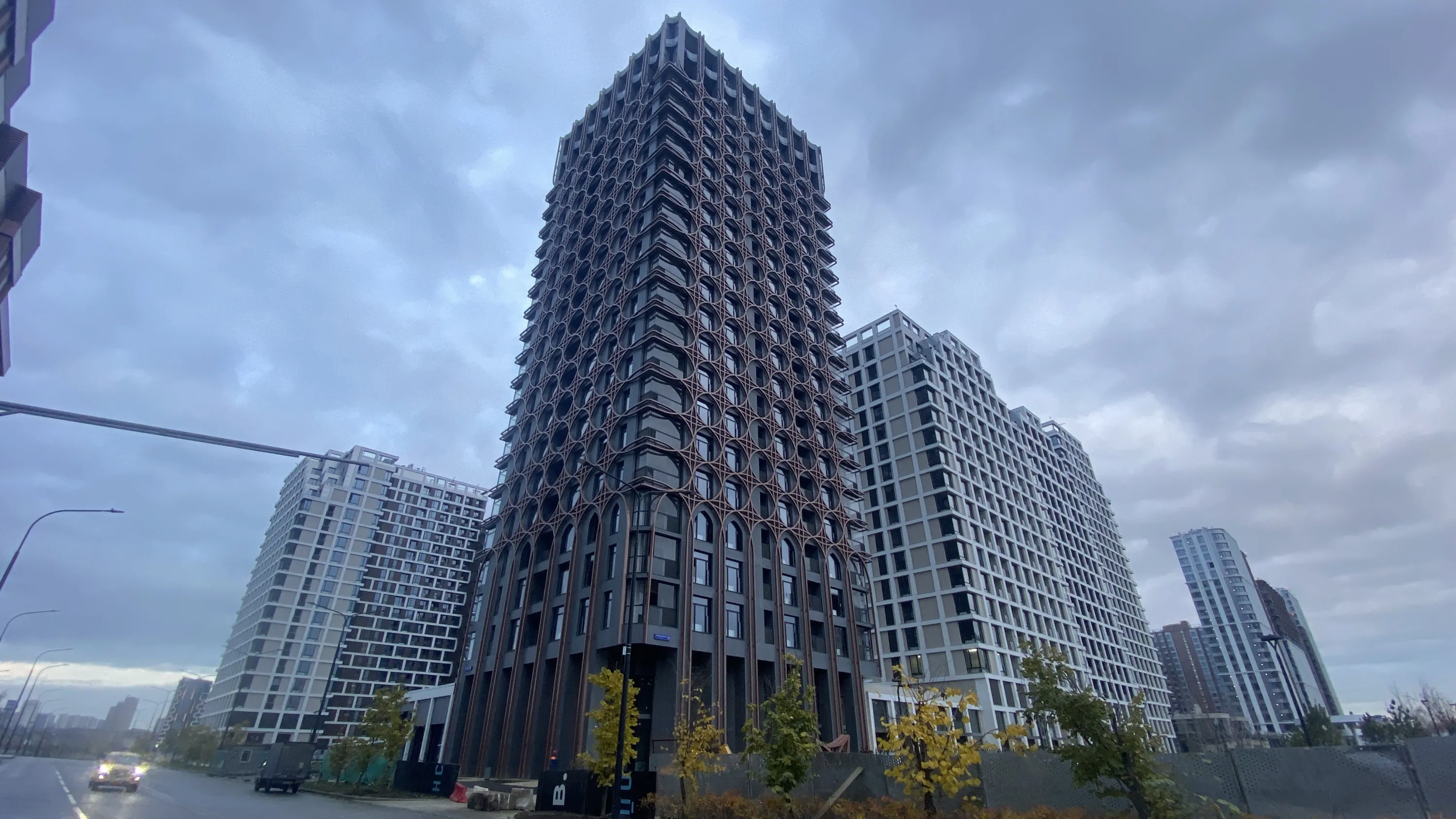 ЖК "Остров" ход строительства