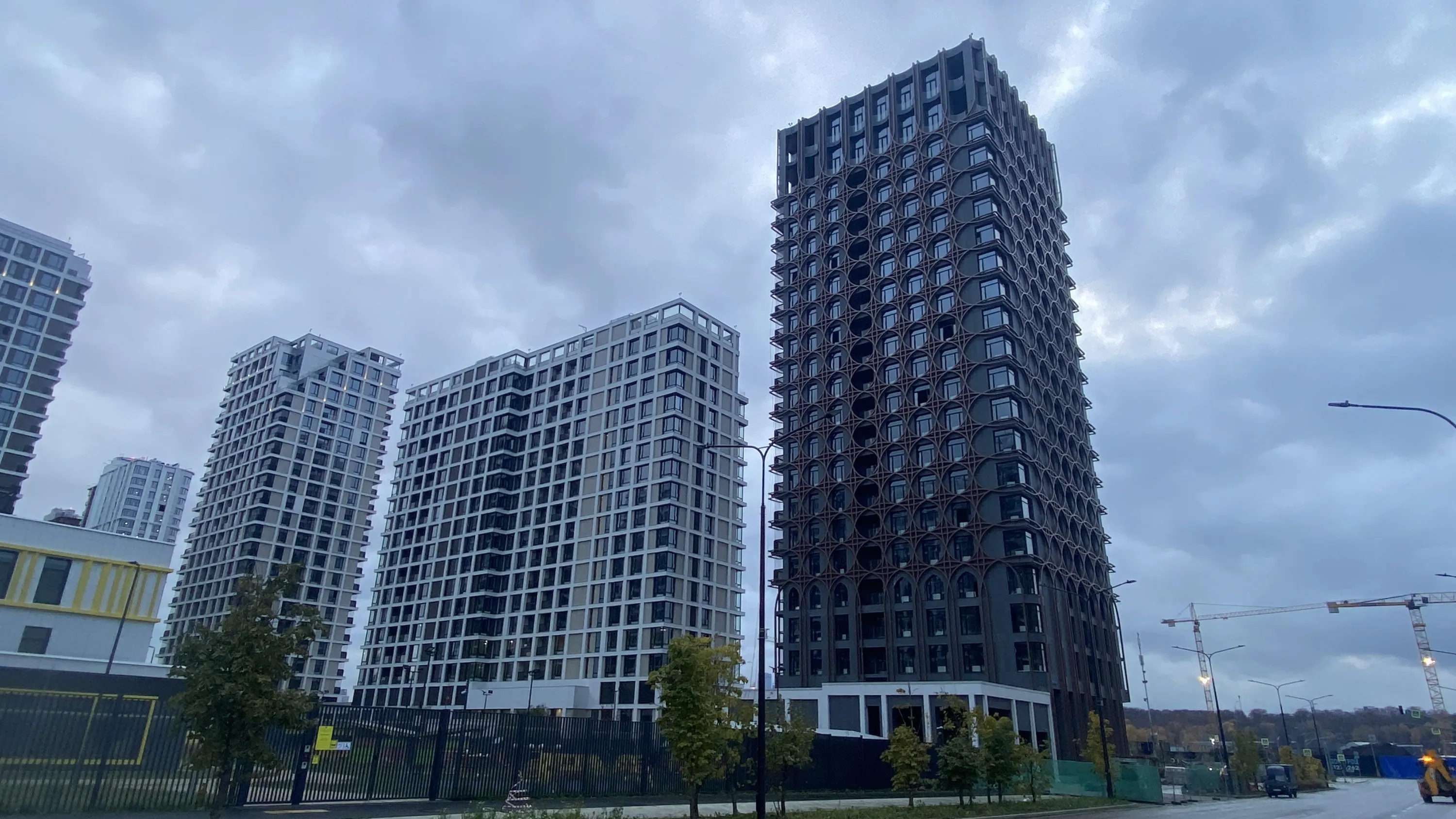 ЖК "Остров" ход строительства