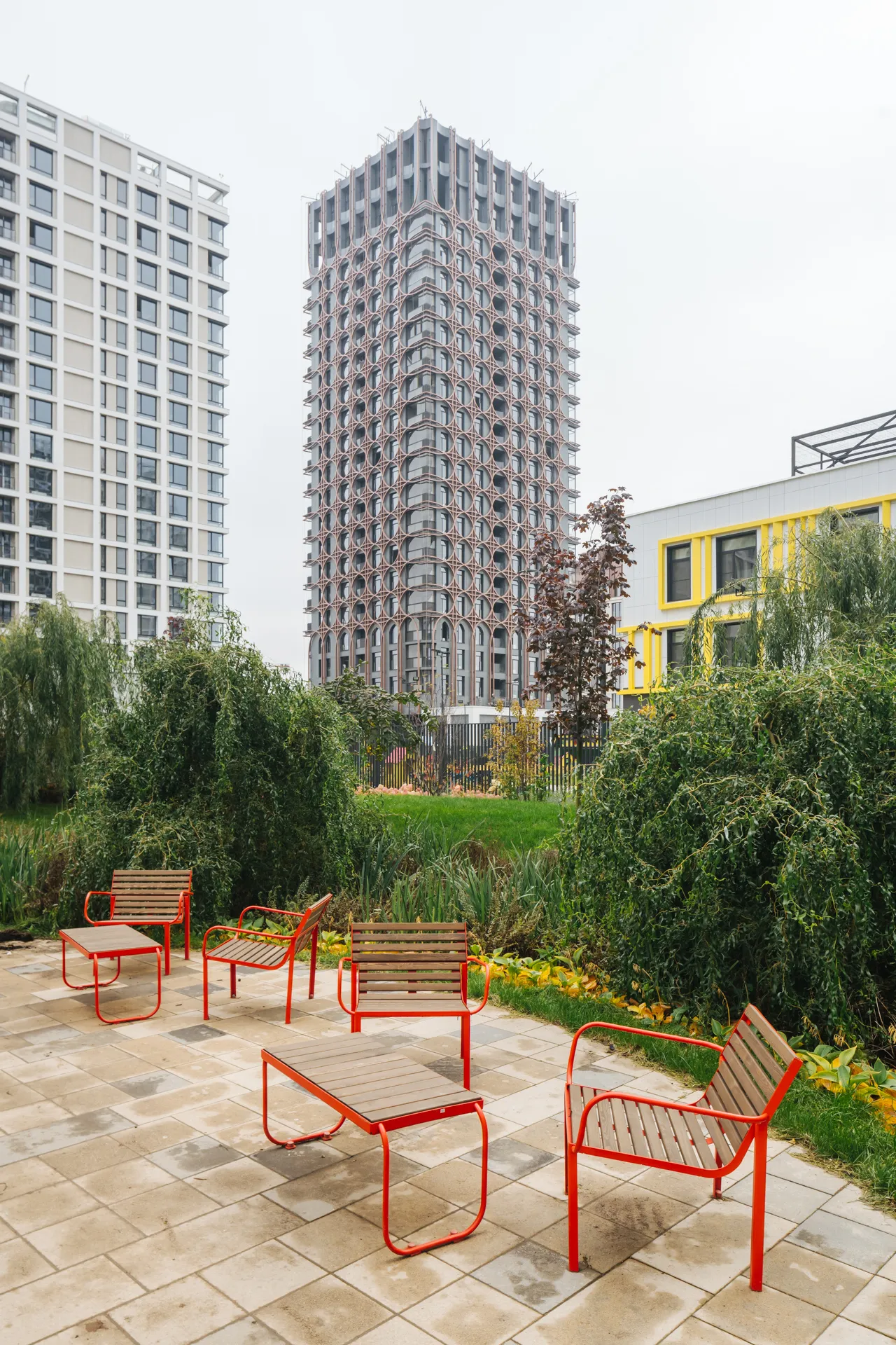 ЖК "Остров" ход строительства