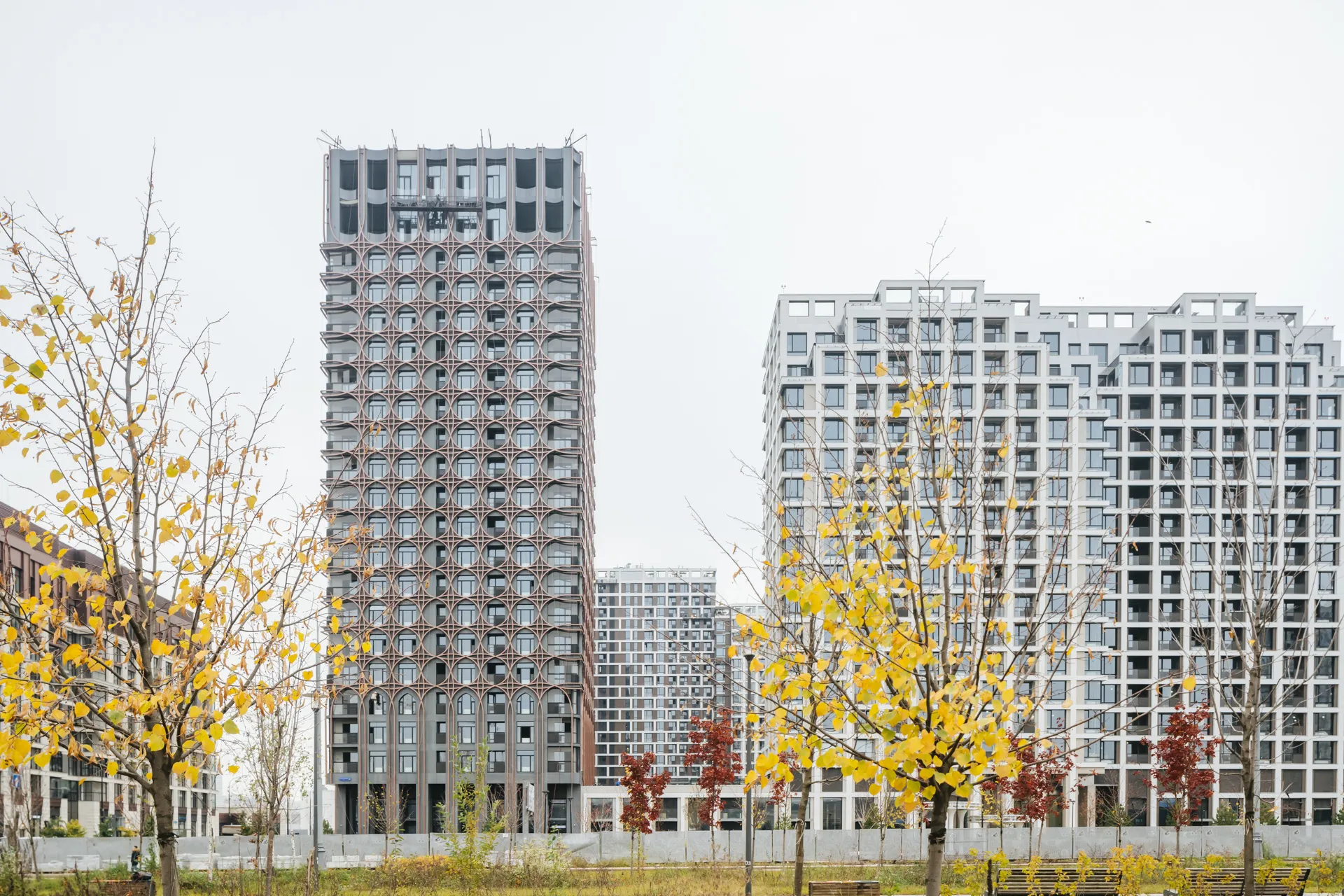 ЖК "Остров" ход строительства