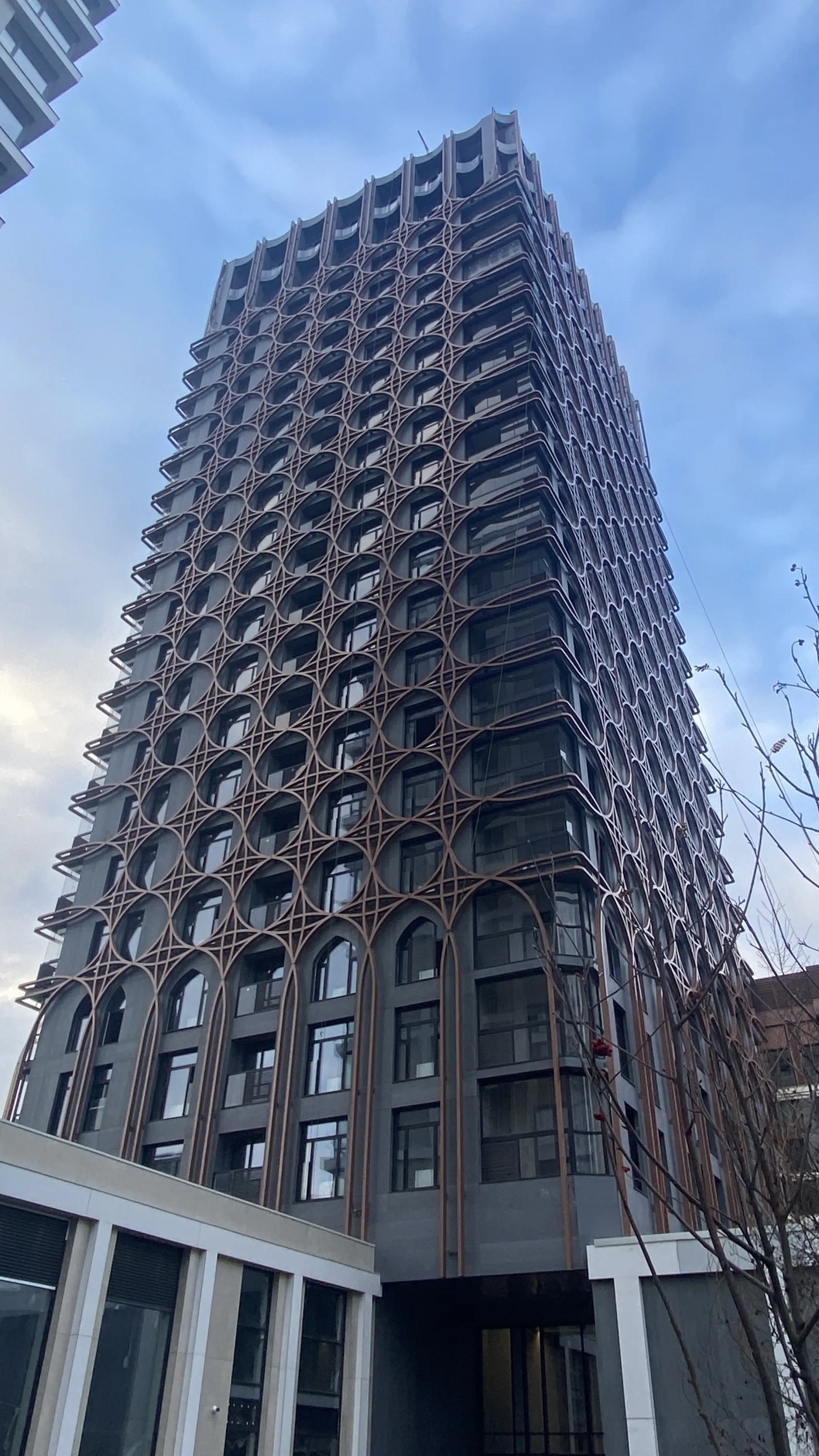 ЖК "Остров" ход строительства