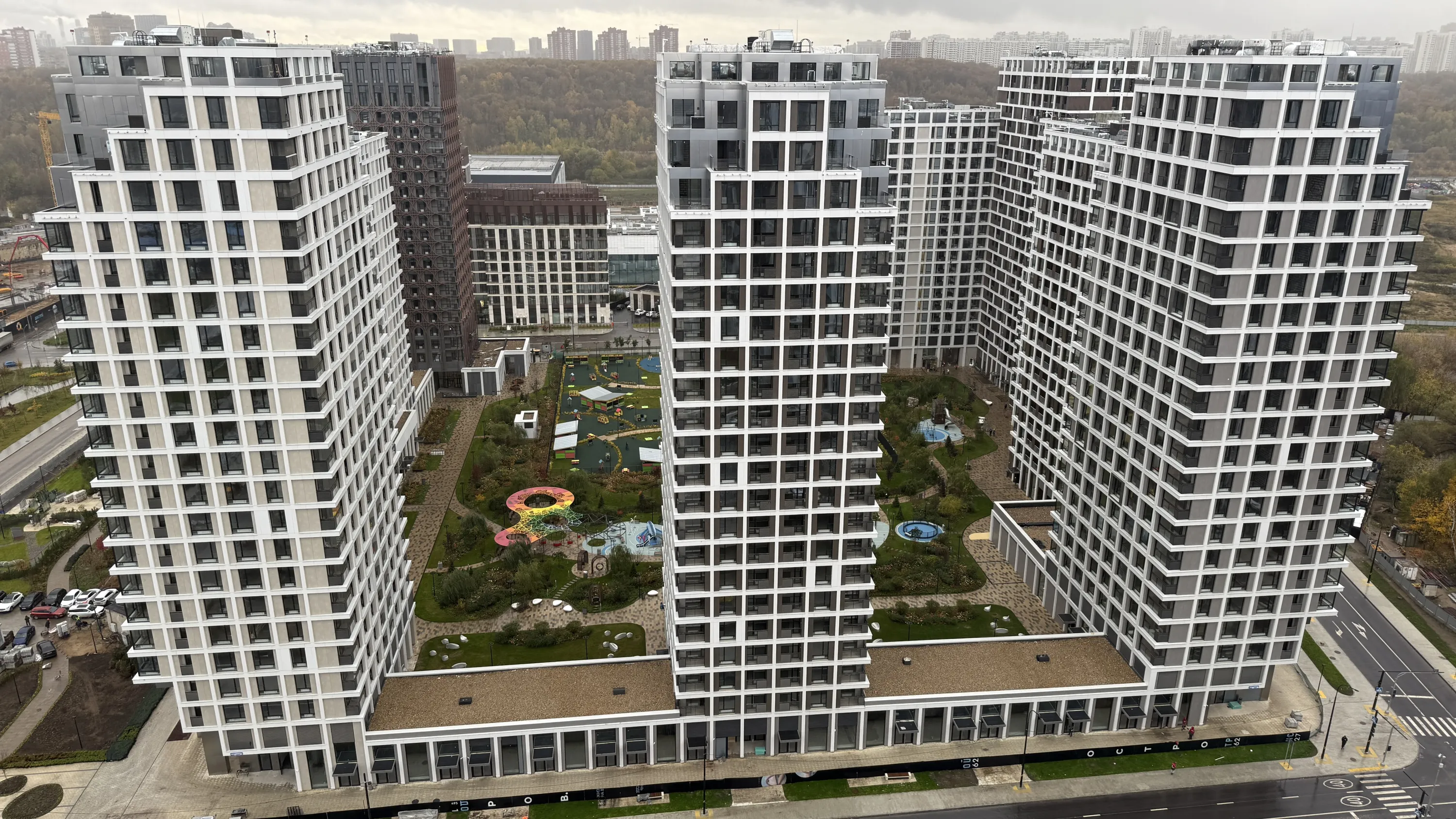 ЖК "Остров" ход строительства