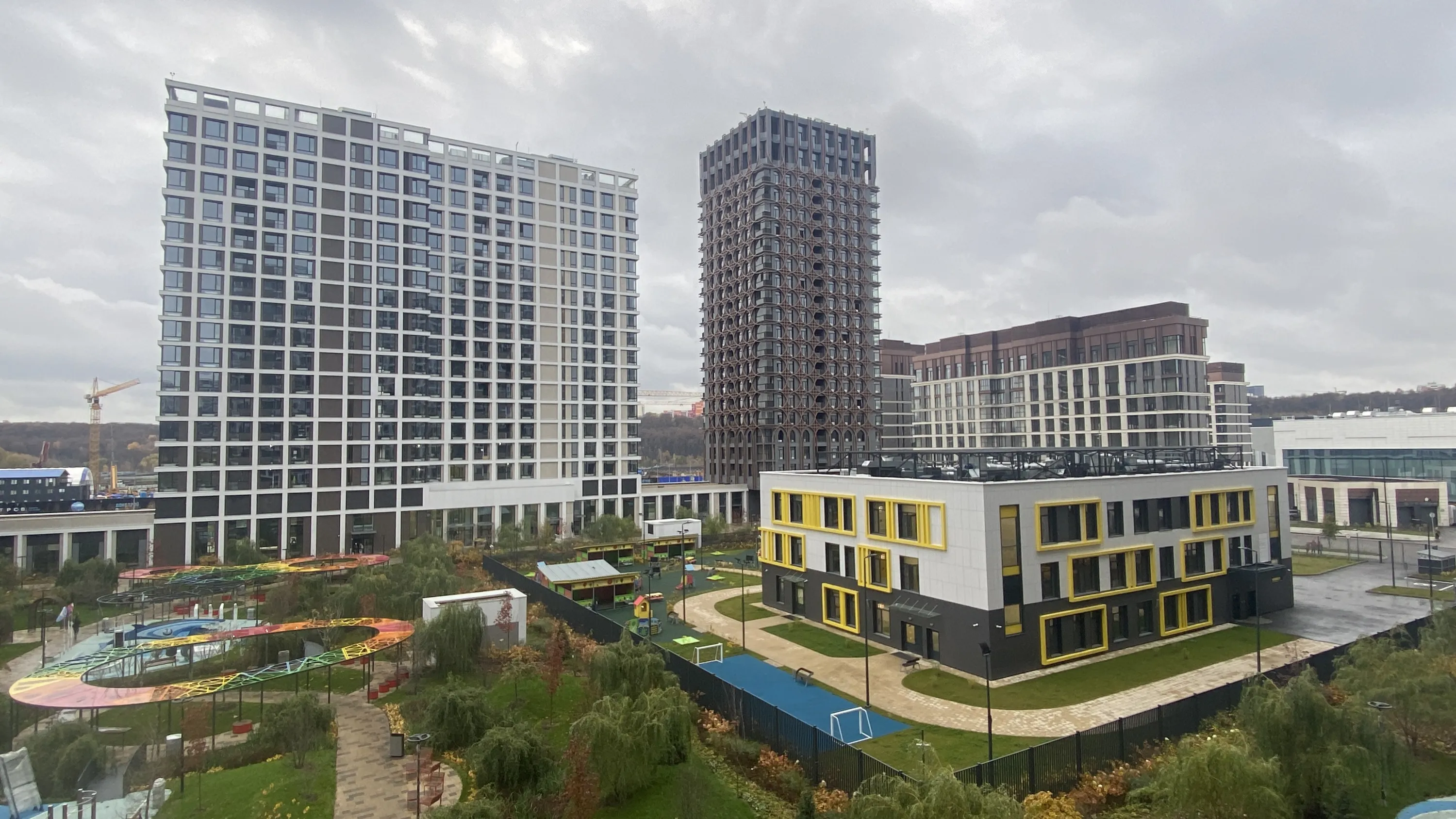 ЖК "Остров" ход строительства