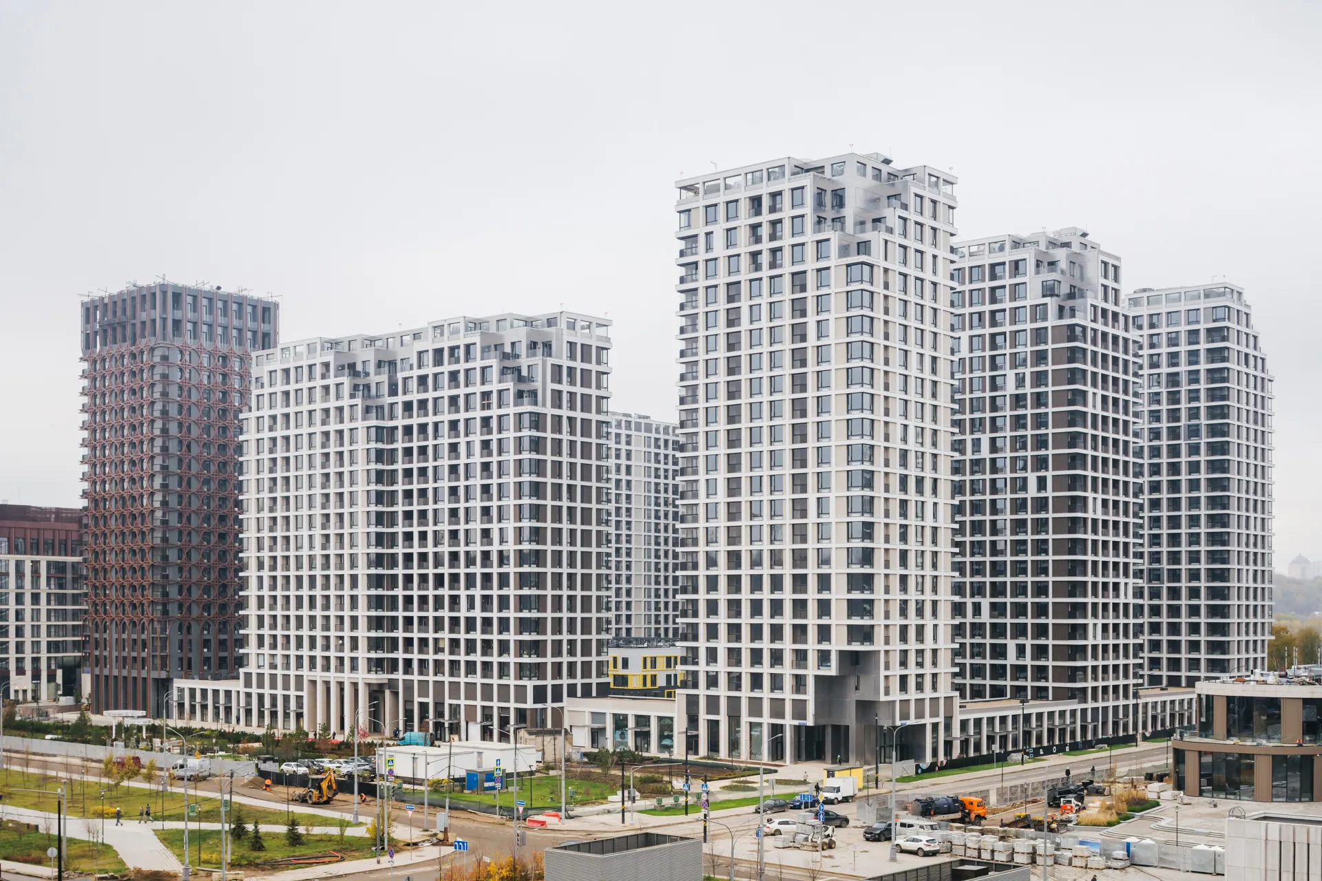 ЖК "Остров" ход строительства