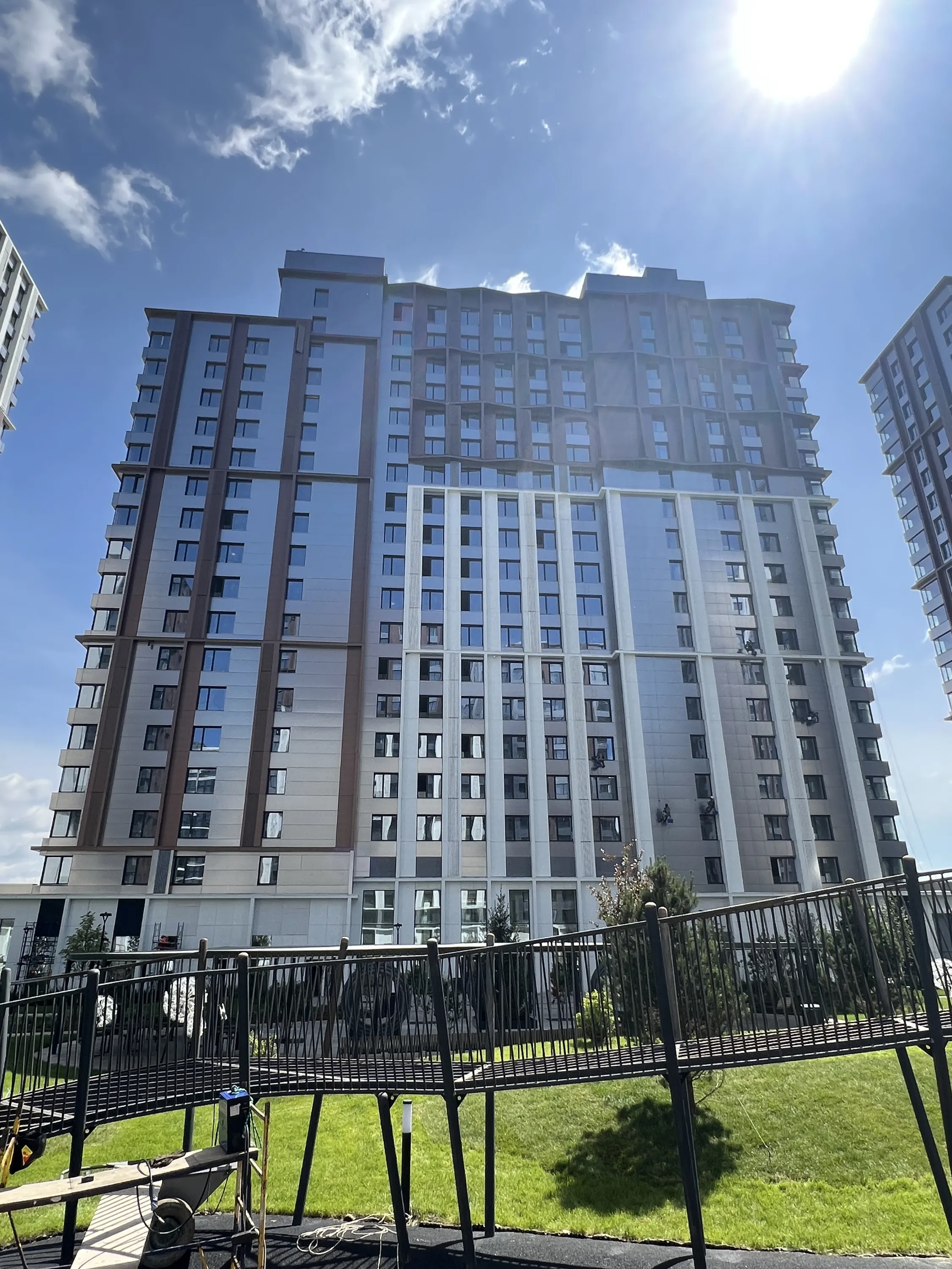 ЖК "Остров" ход строительства