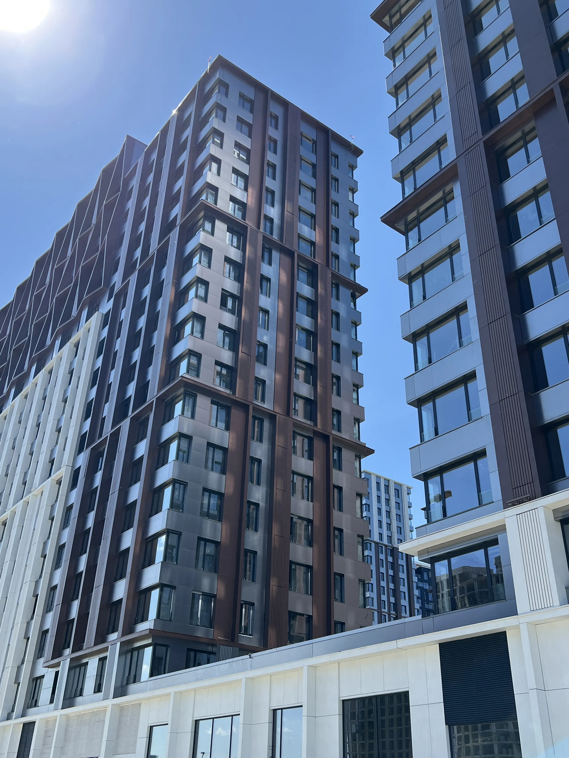 ЖК "Остров" ход строительства