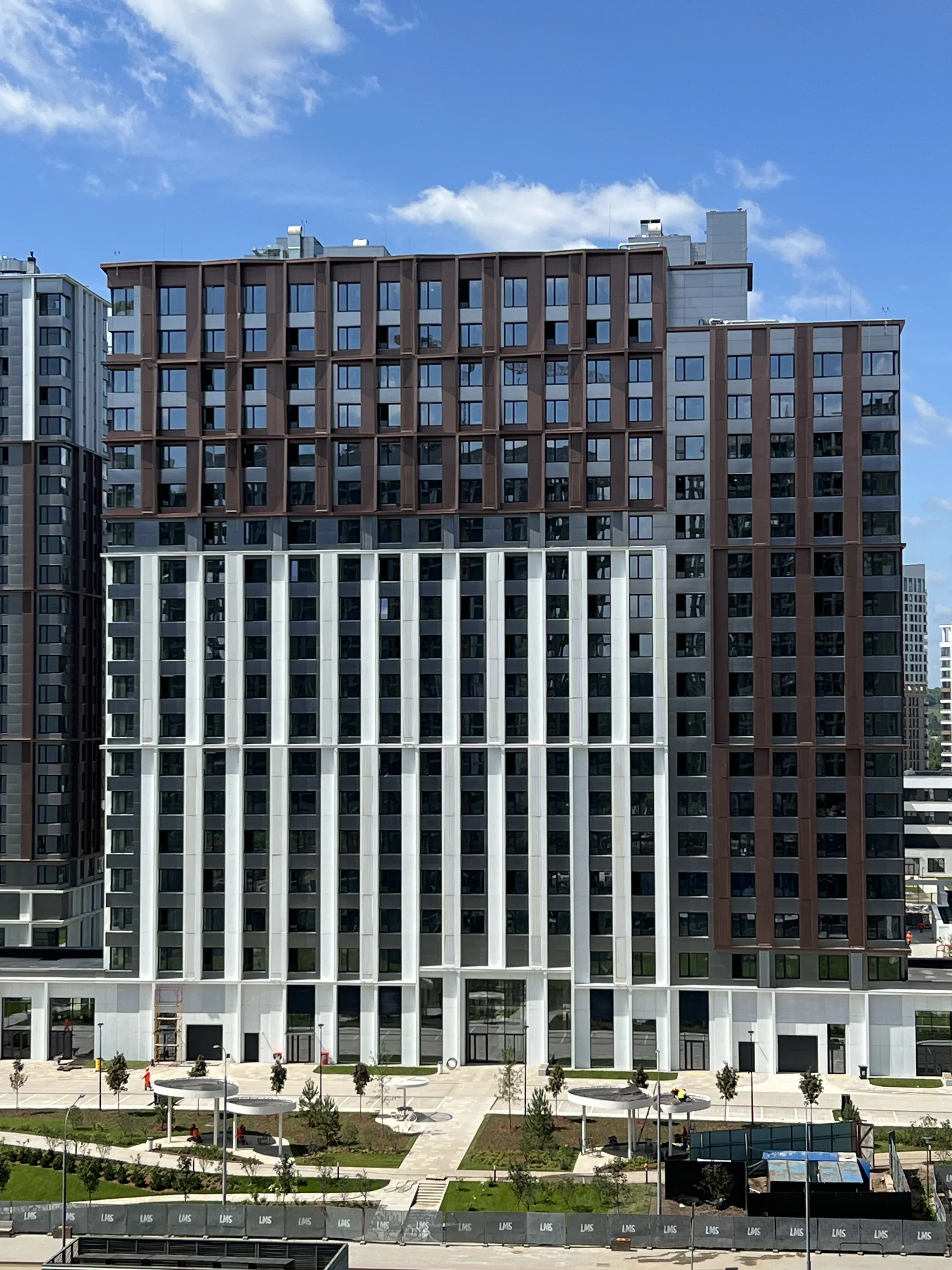 ЖК "Остров" ход строительства