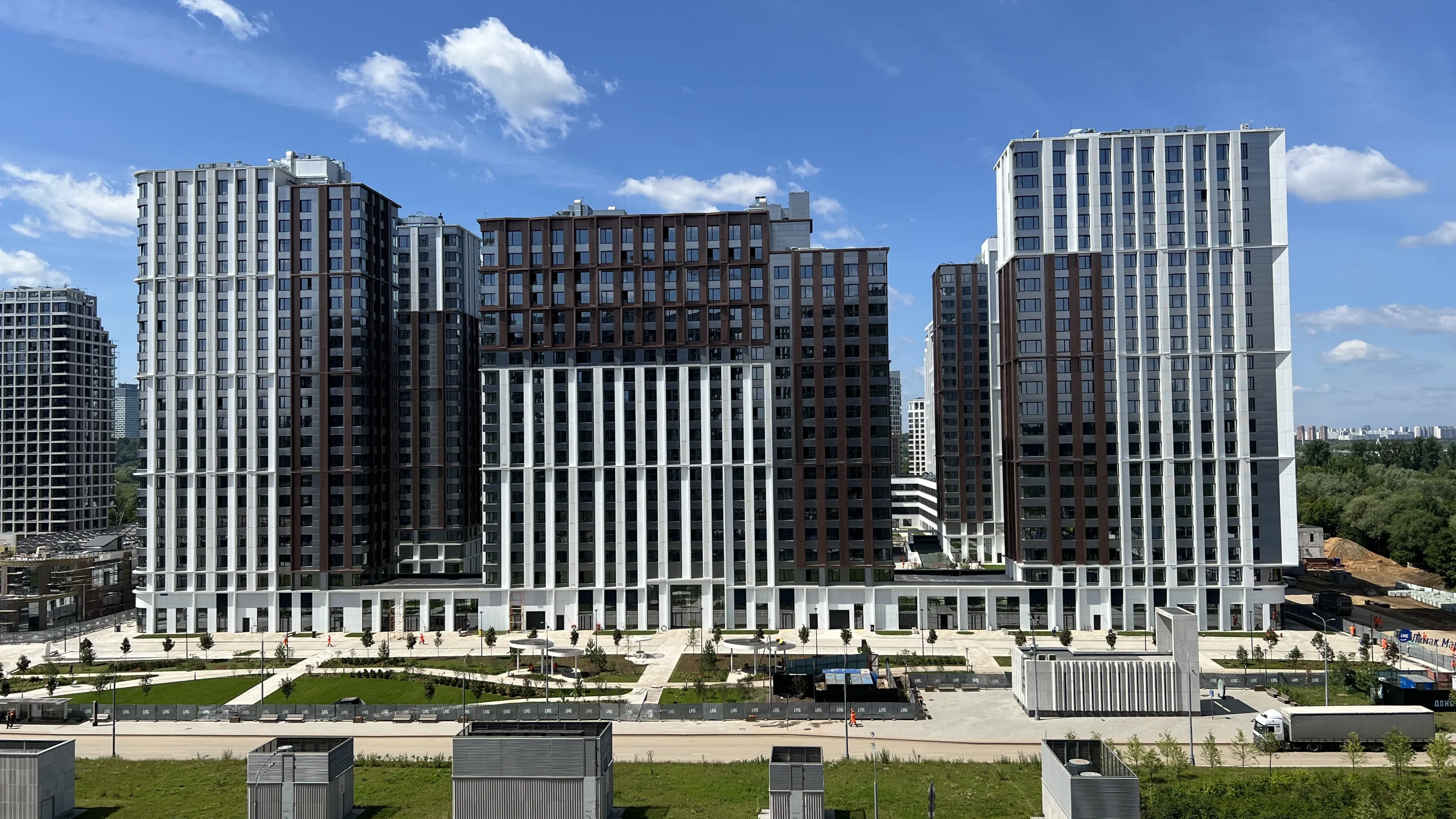 ЖК "Остров" ход строительства