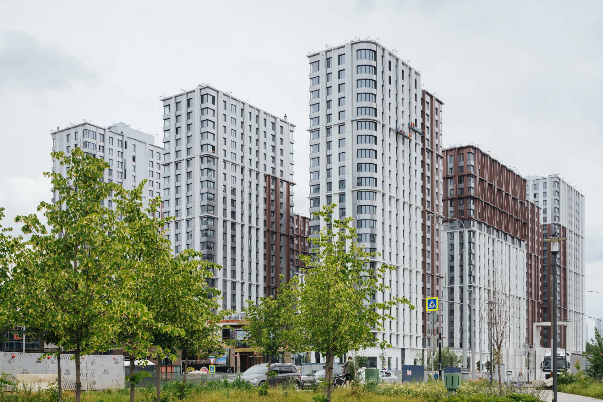 ЖК "Остров" ход строительства