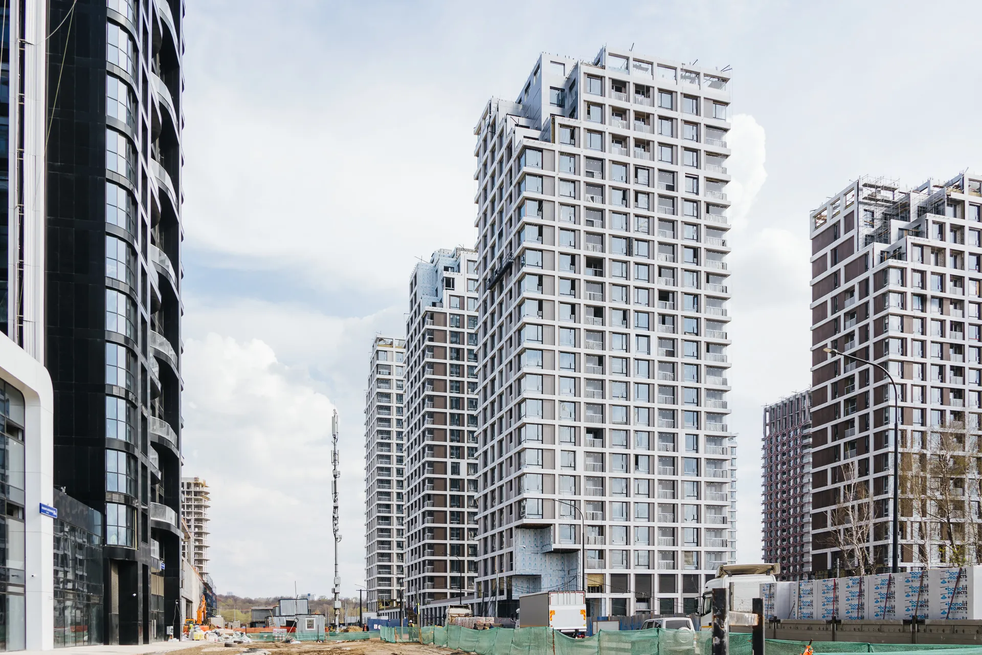 ЖК "Остров" ход строительства