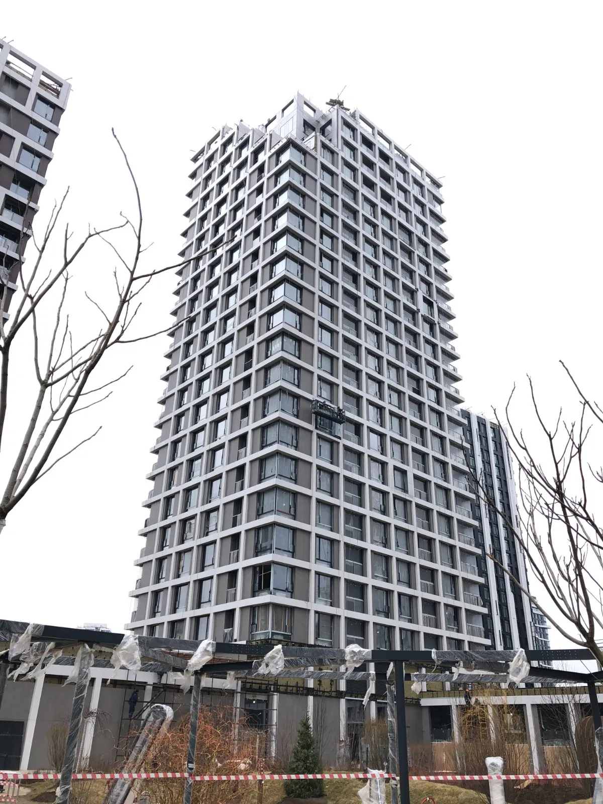 ЖК "Остров" ход строительства