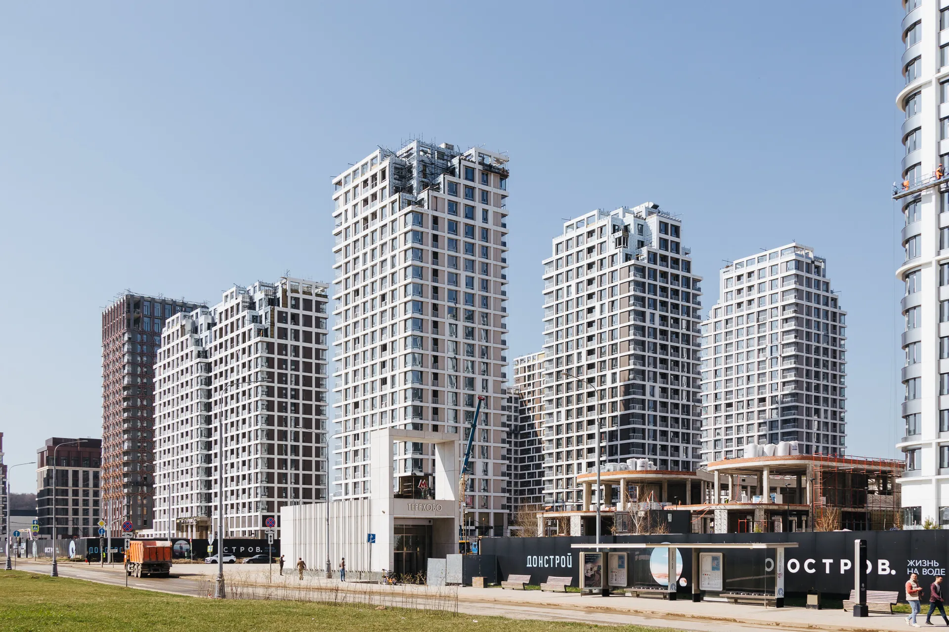 ЖК "Остров" ход строительства