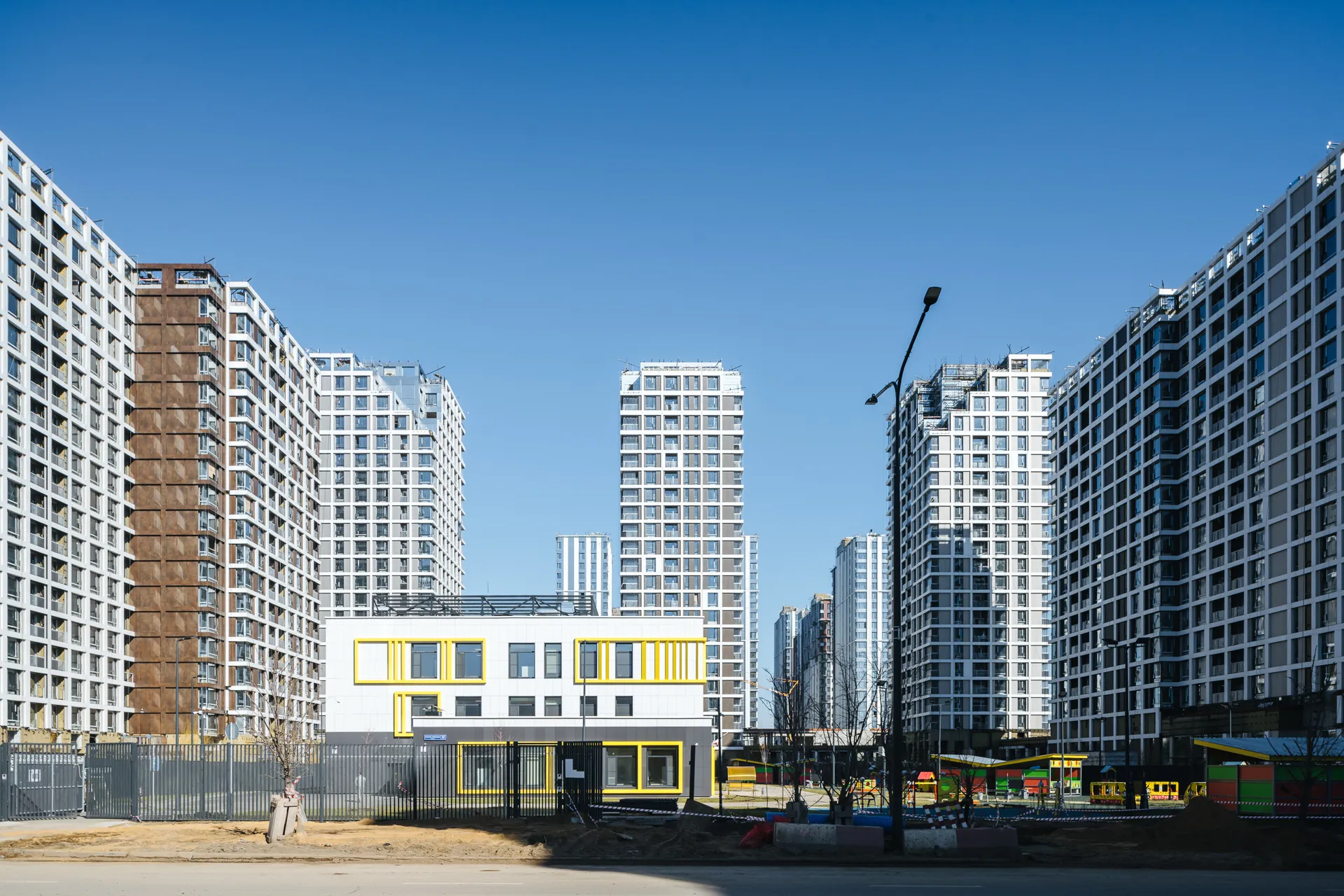 ЖК "Остров" ход строительства