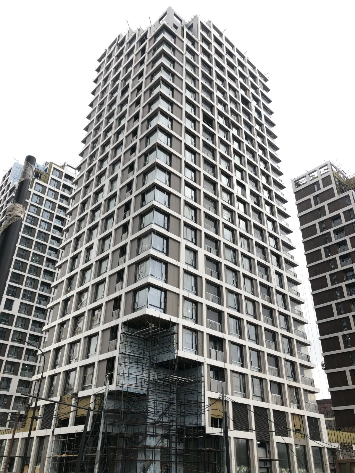 ЖК "Остров" ход строительства