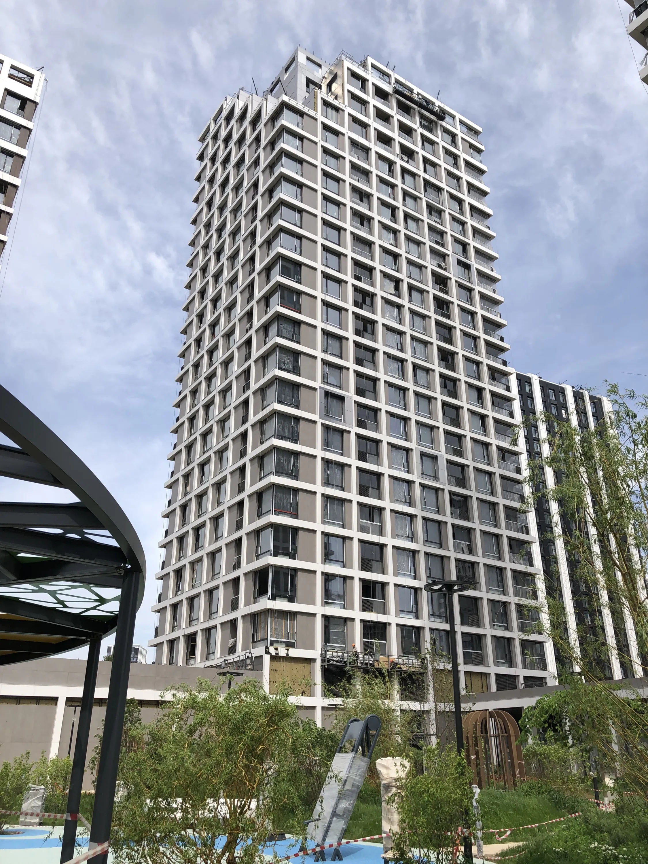 ЖК "Остров" ход строительства