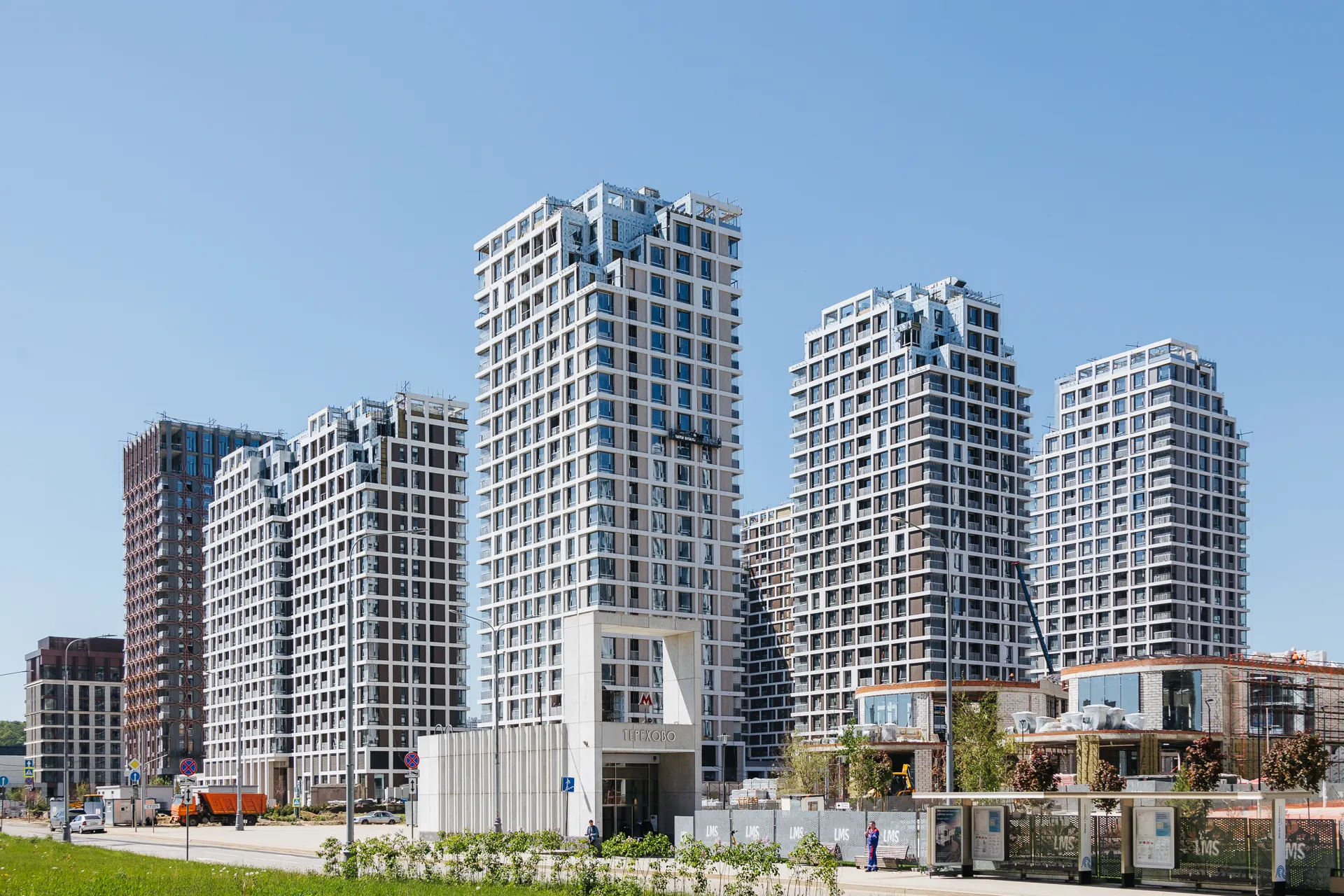 ЖК "Остров" ход строительства