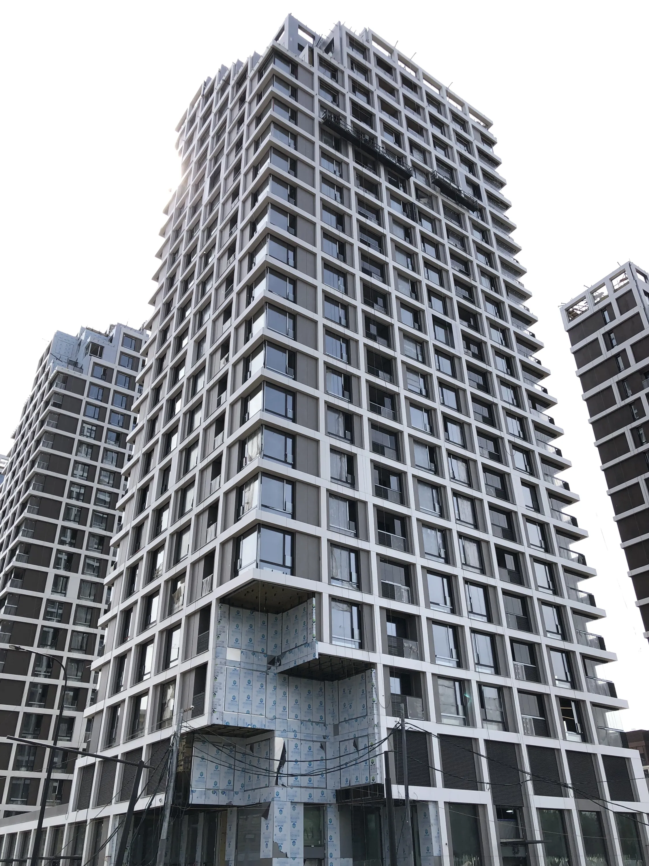 ЖК "Остров" ход строительства