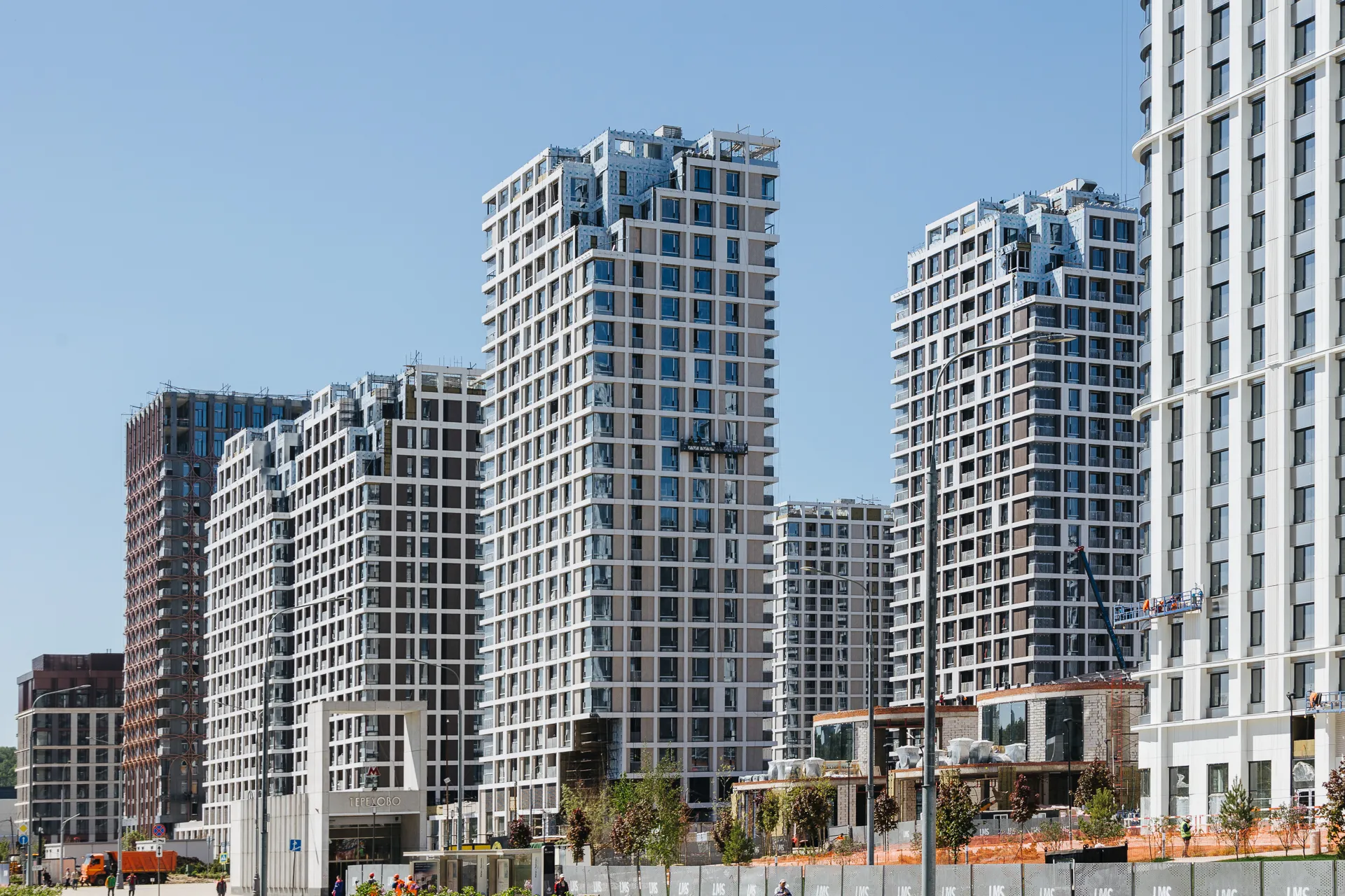 ЖК "Остров" ход строительства