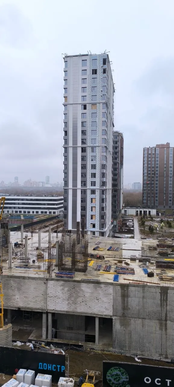 ЖК "Остров" ход строительства