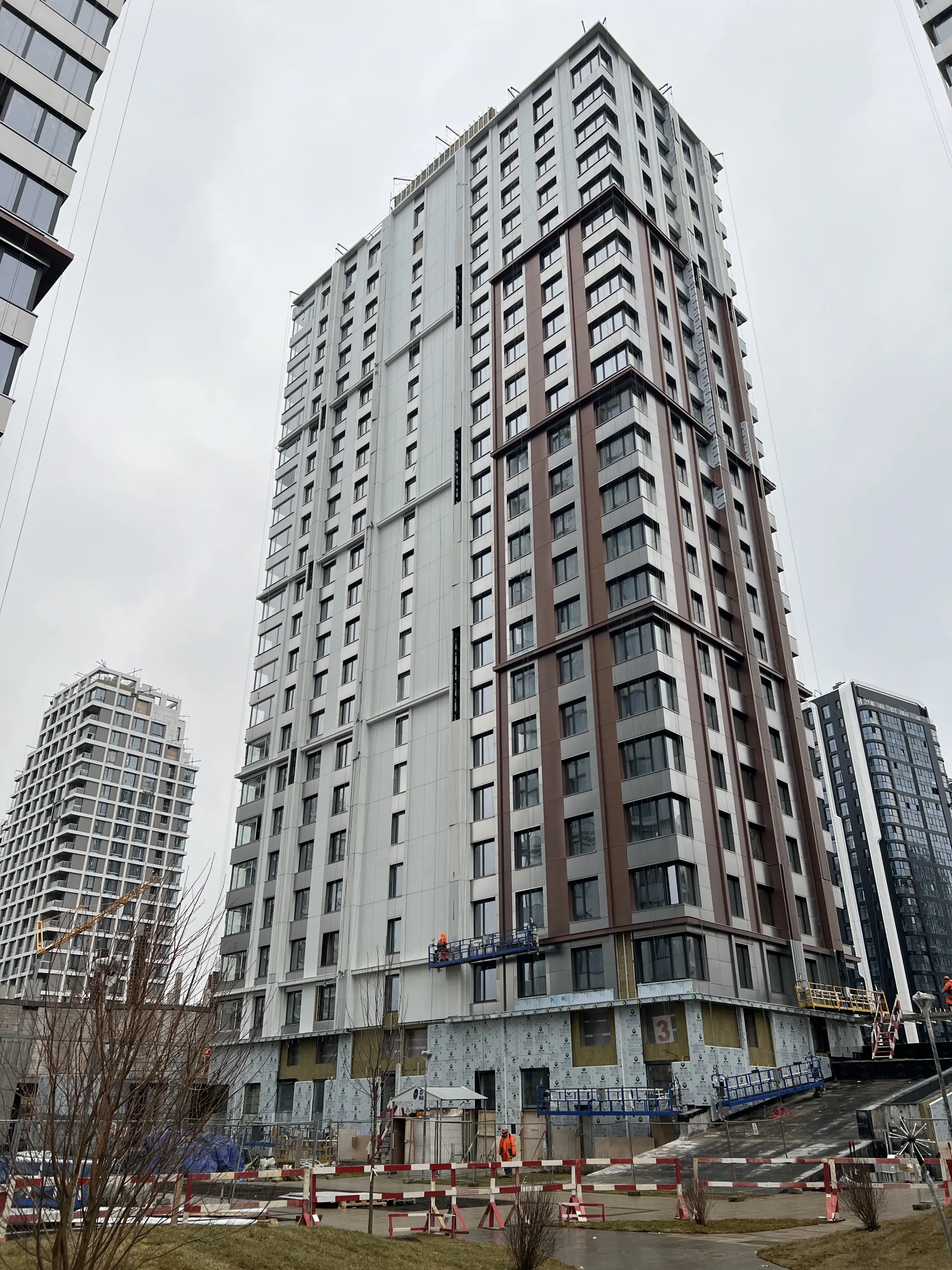 ЖК "Остров" ход строительства