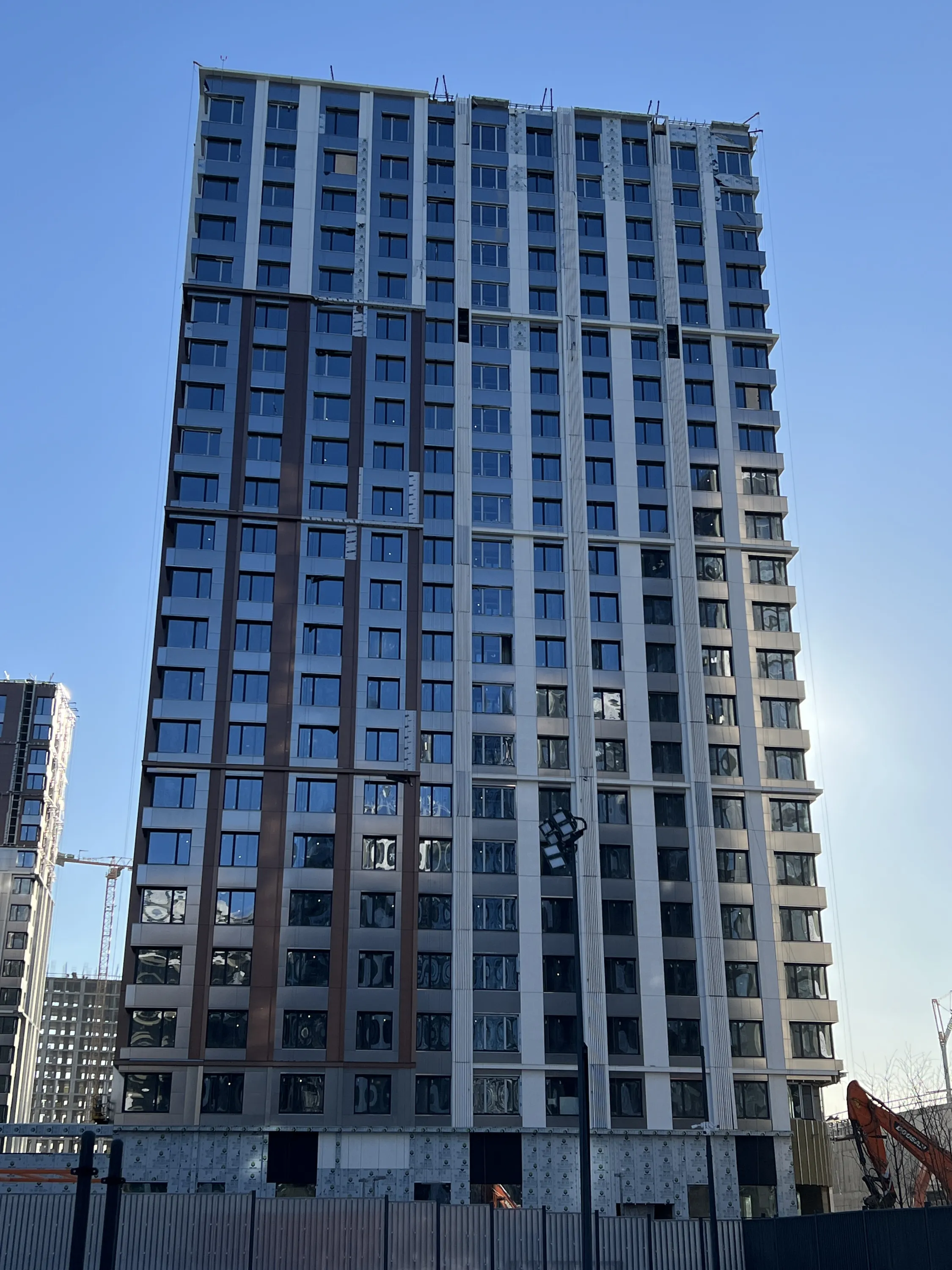 ЖК "Остров" ход строительства